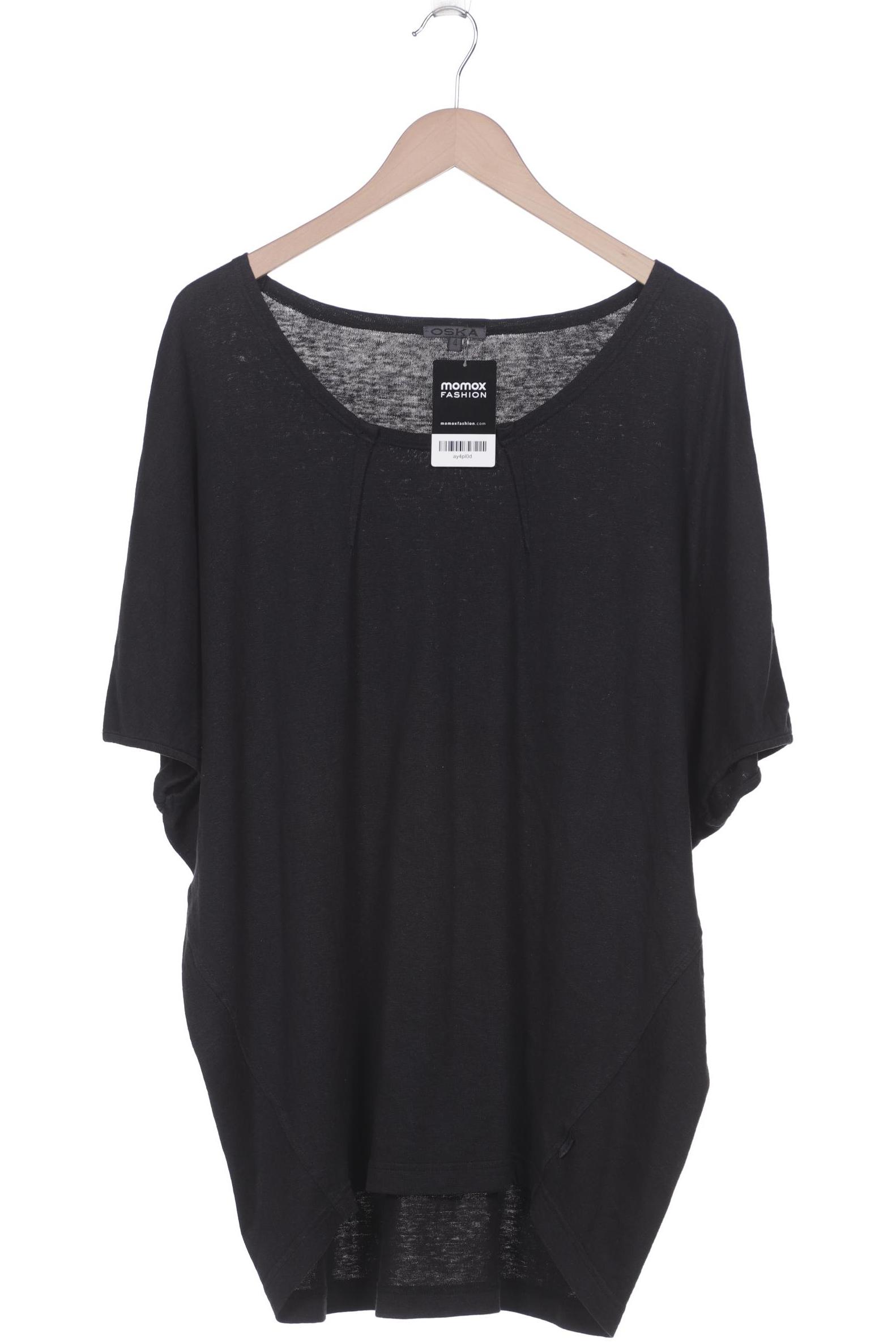 

Oska Damen Pullover, schwarz