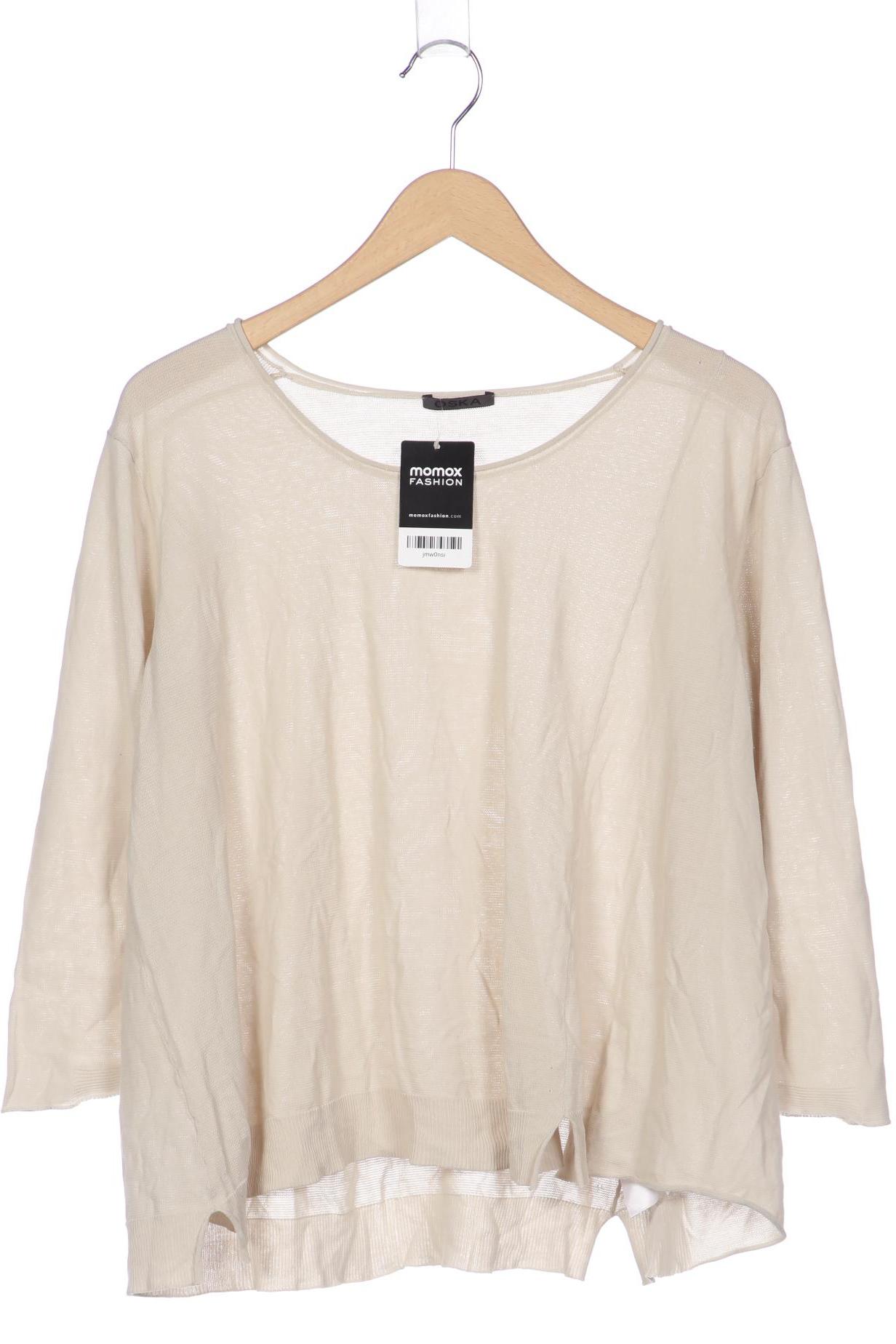 

Oska Damen Pullover, beige, Gr. 46