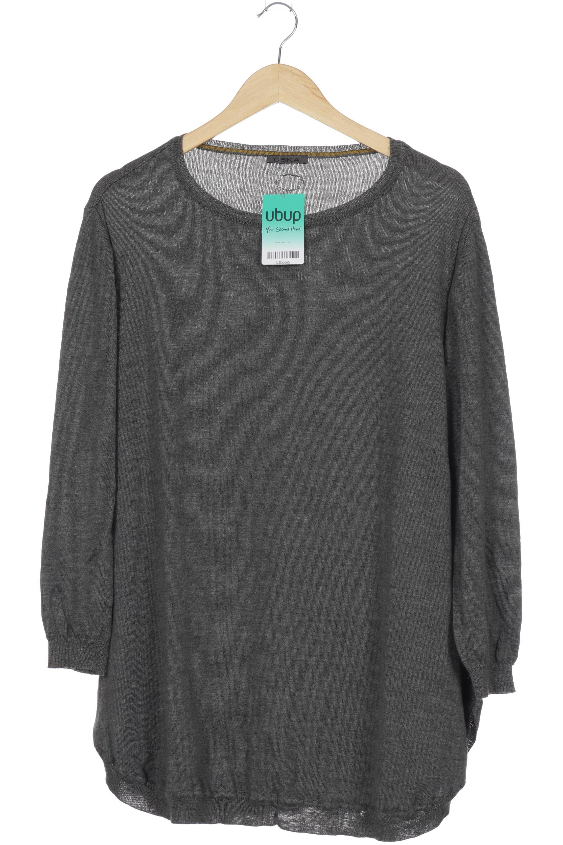 

Oska Damen Pullover, grau, Gr.