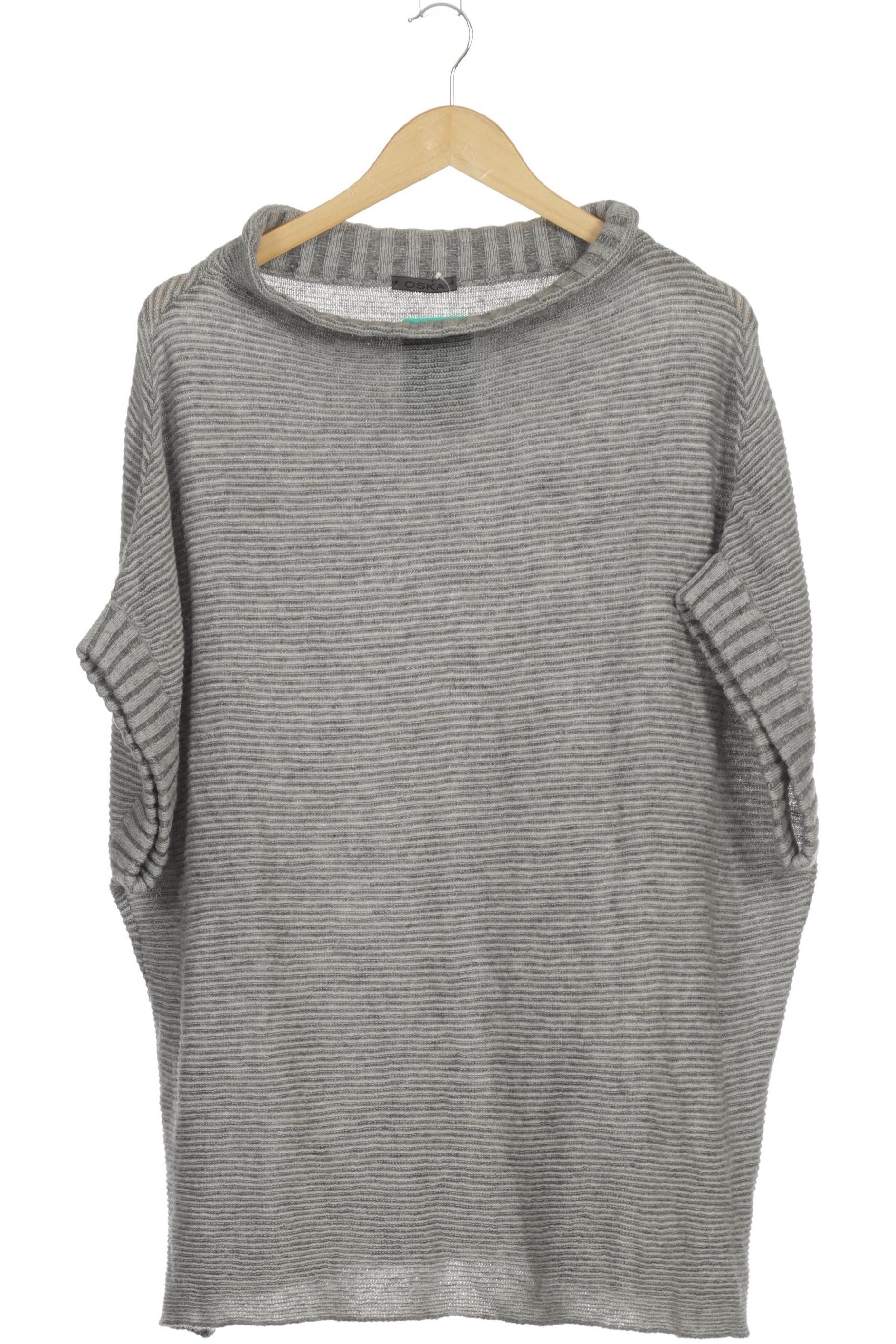 

Oska Damen Pullover, grau, Gr. 50