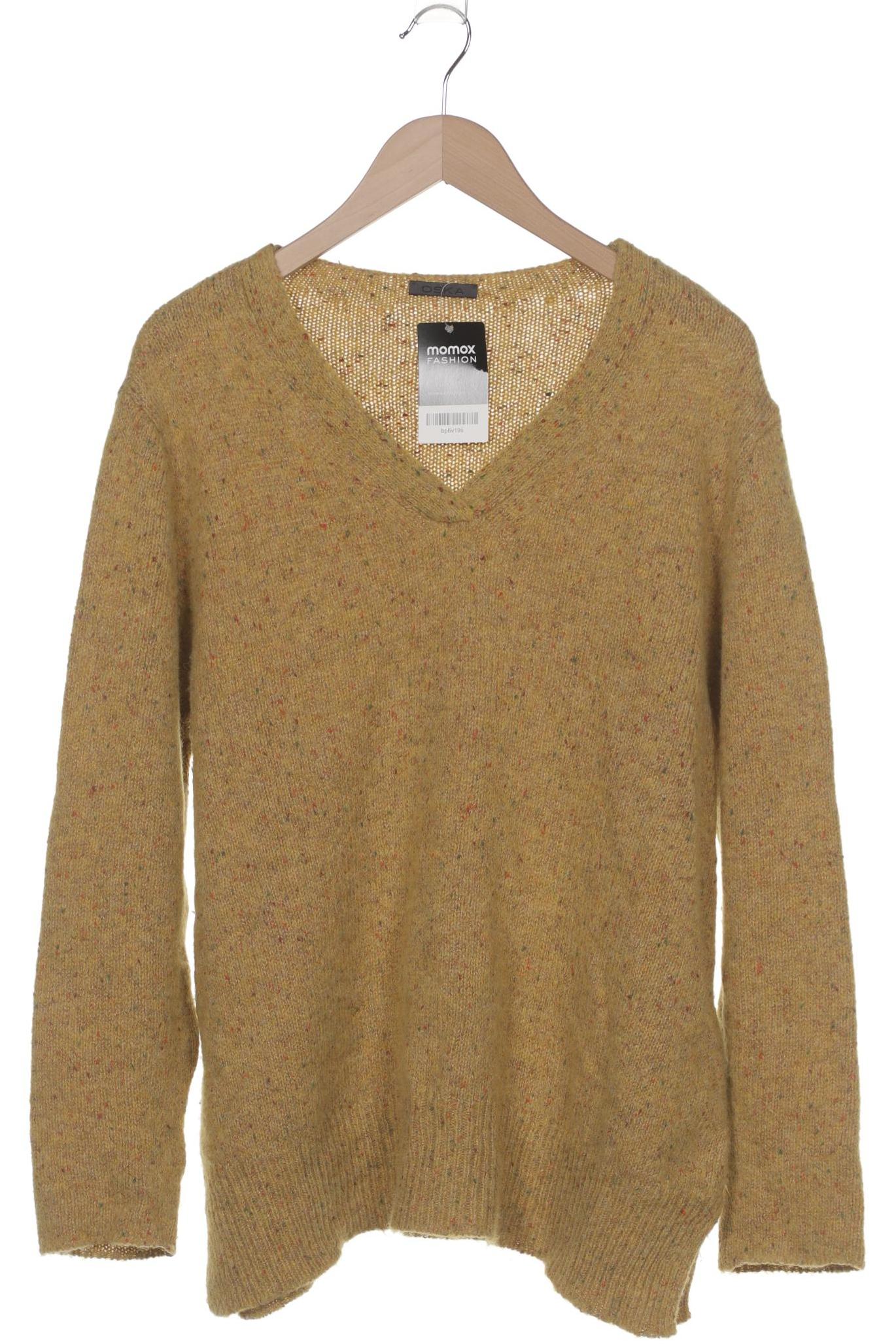 

Oska Damen Pullover, gelb, Gr. 40