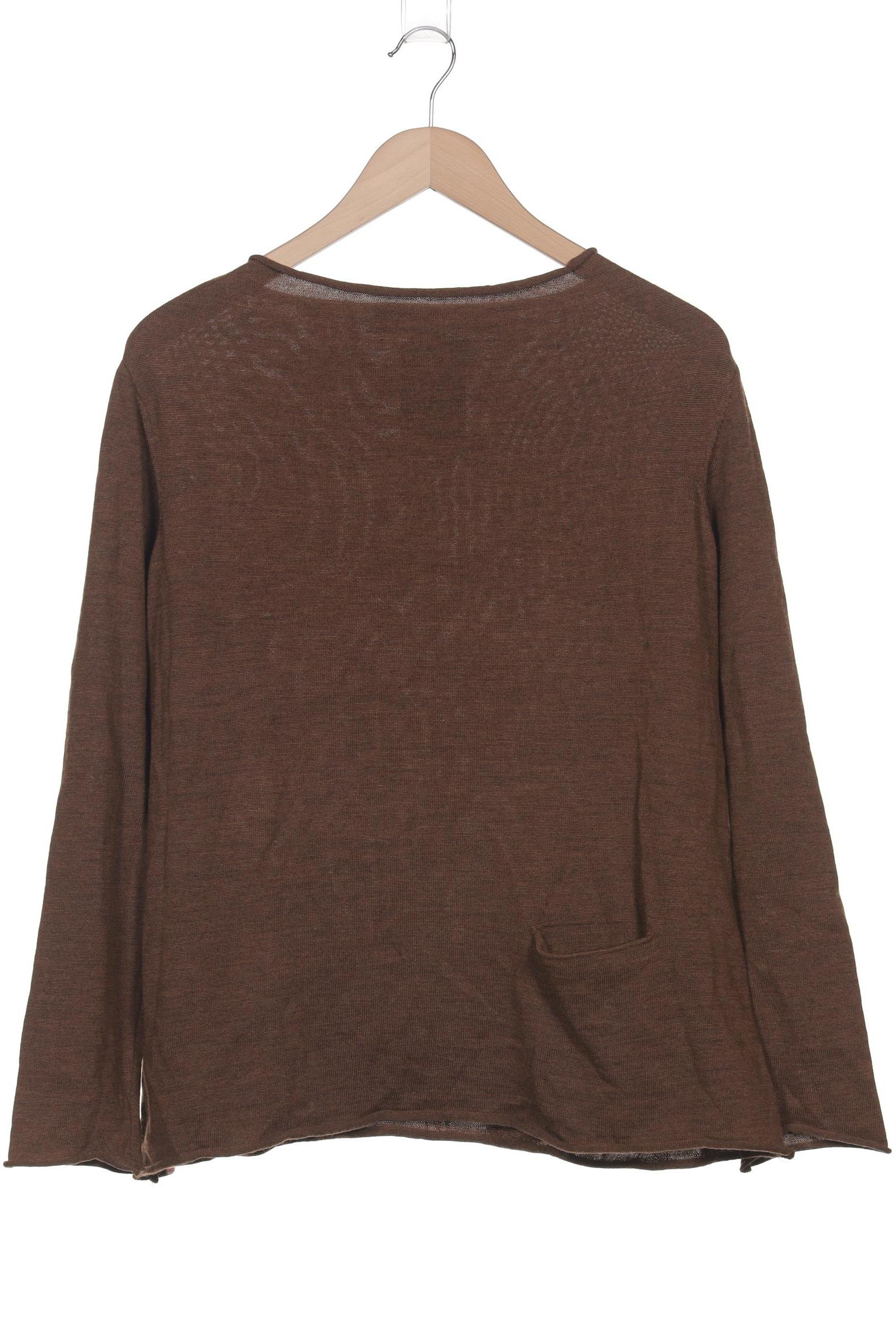

Oska Damen Pullover, braun, Gr. 44