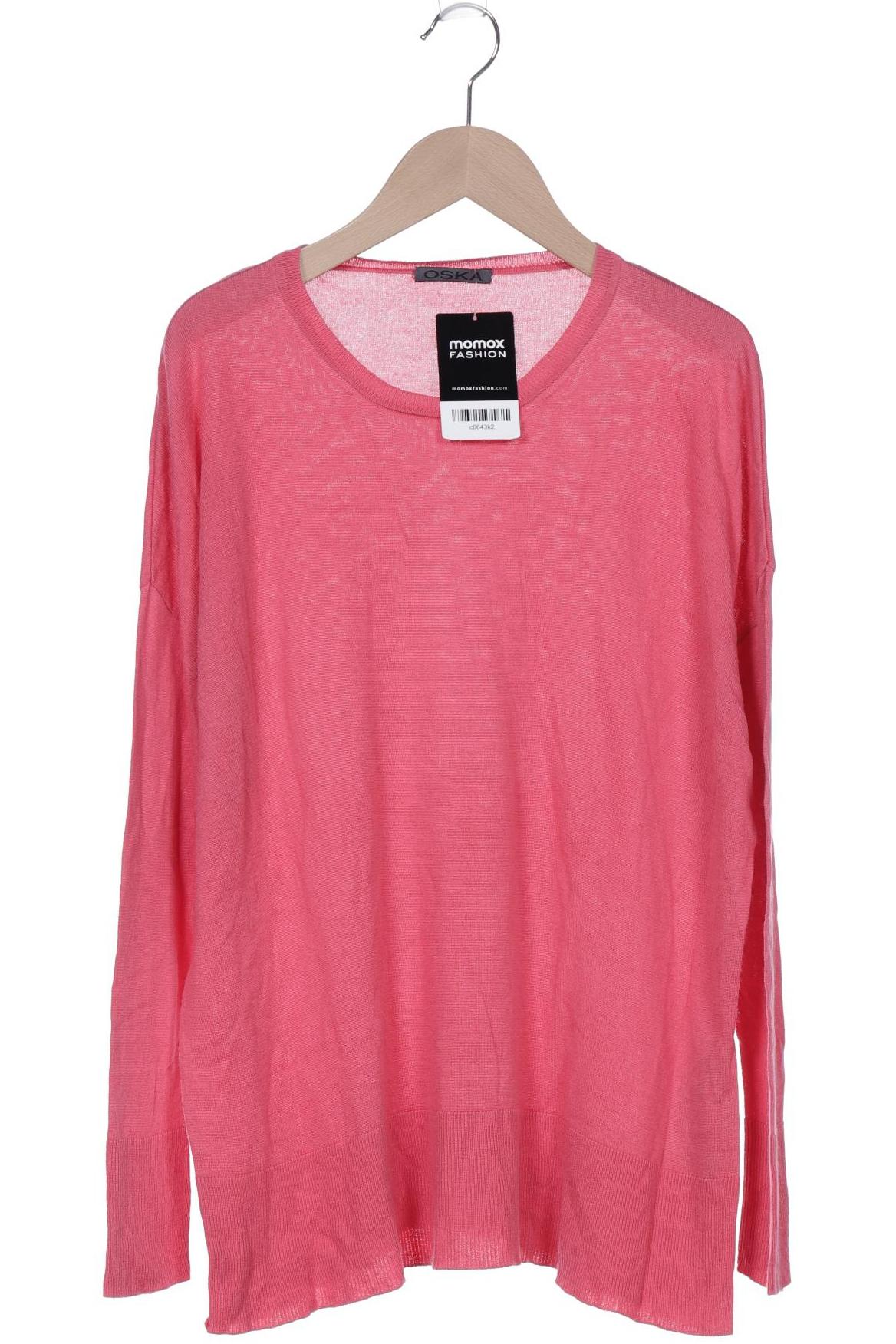 

Oska Damen Pullover, pink