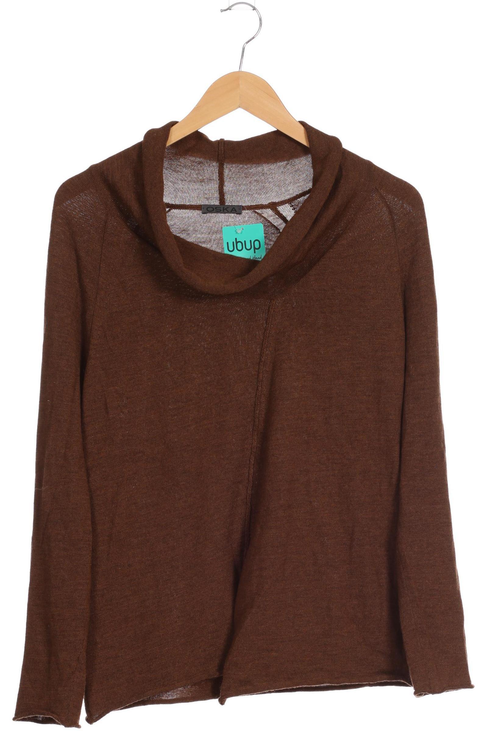 

Oska Damen Pullover, braun, Gr. 38