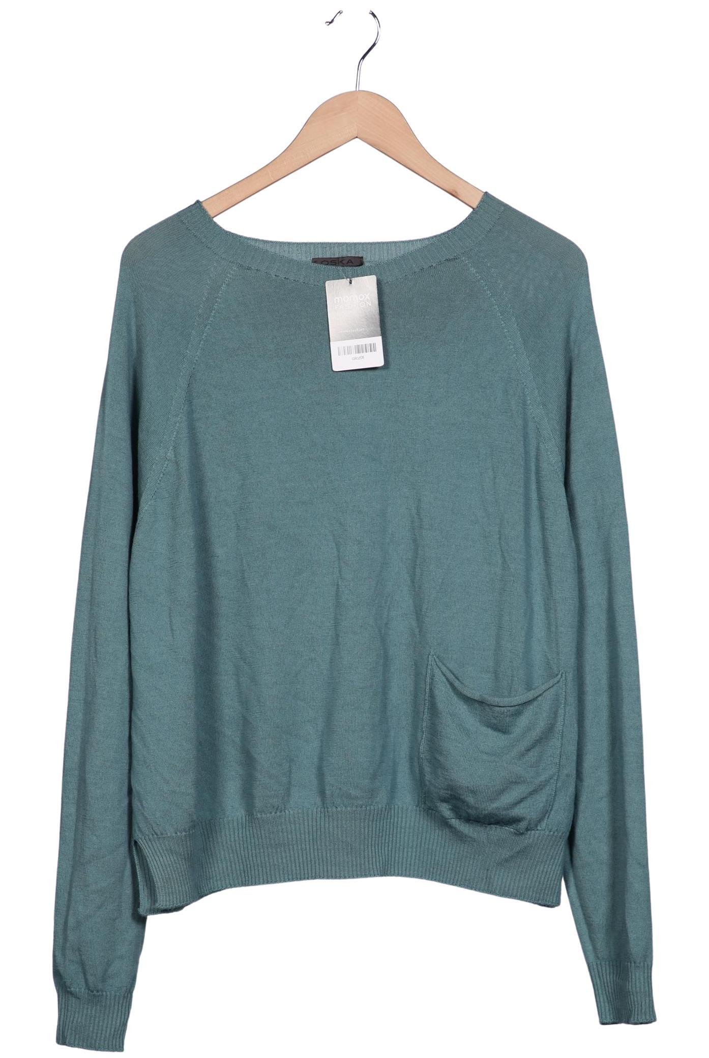 

Oska Damen Pullover, türkis, Gr. 44