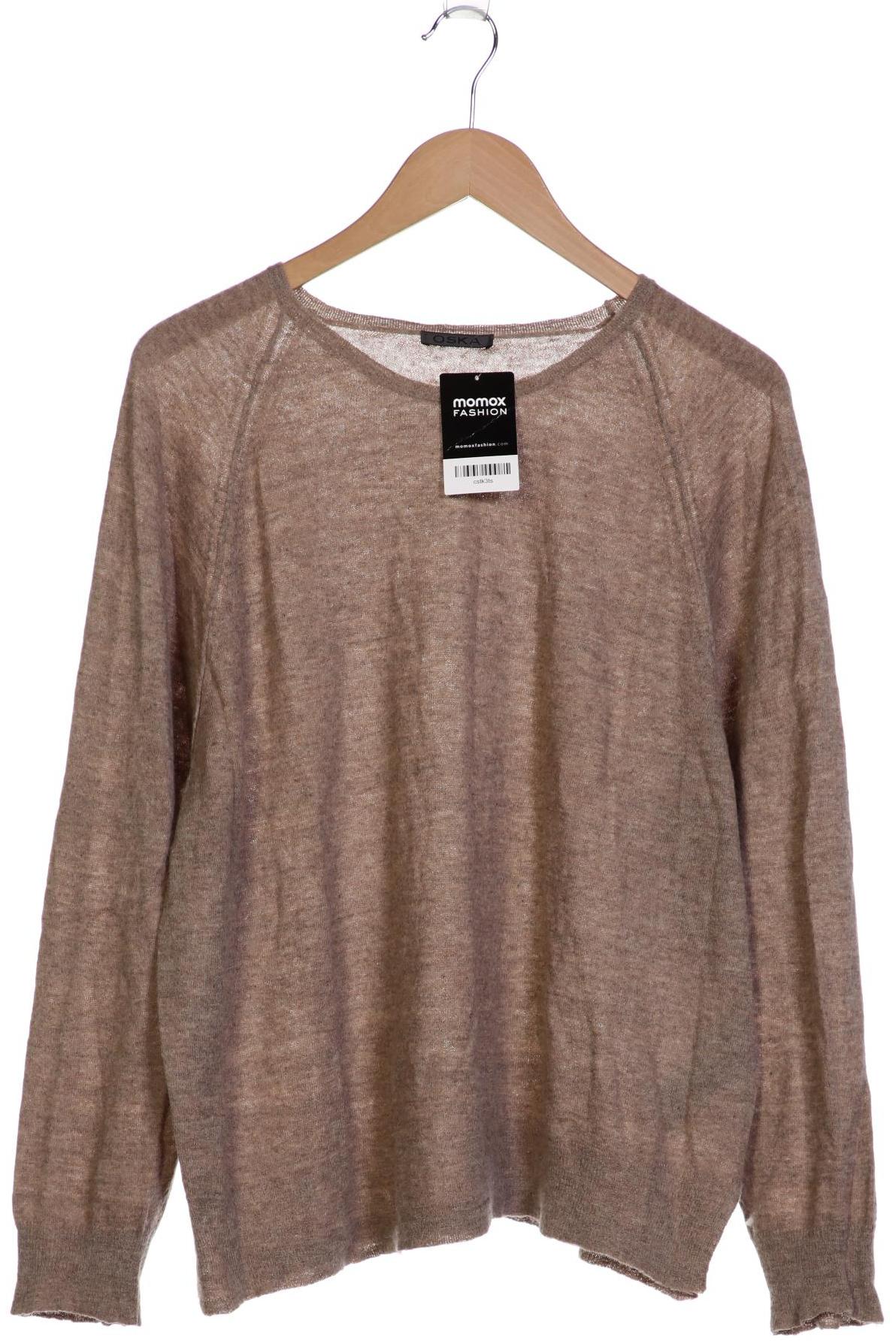 

Oska Damen Pullover, braun, Gr. 44