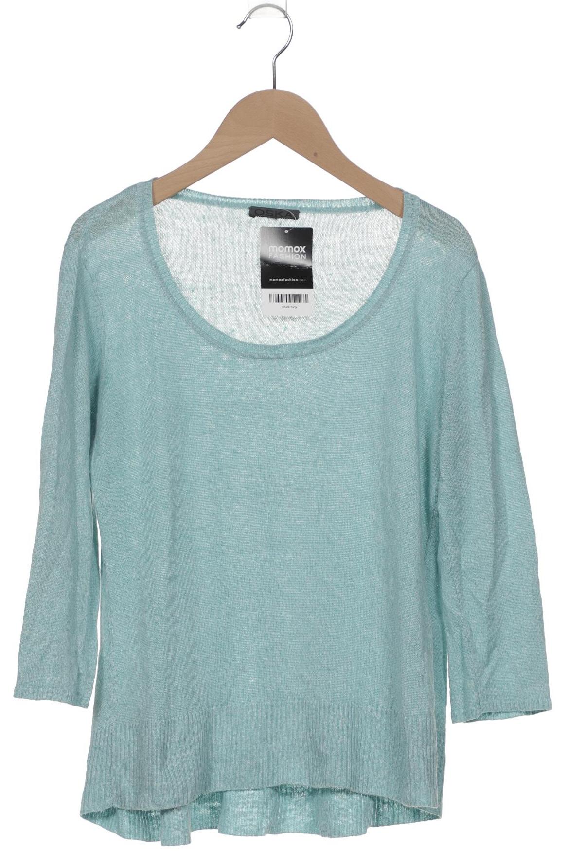 

Oska Damen Pullover, türkis, Gr. 36
