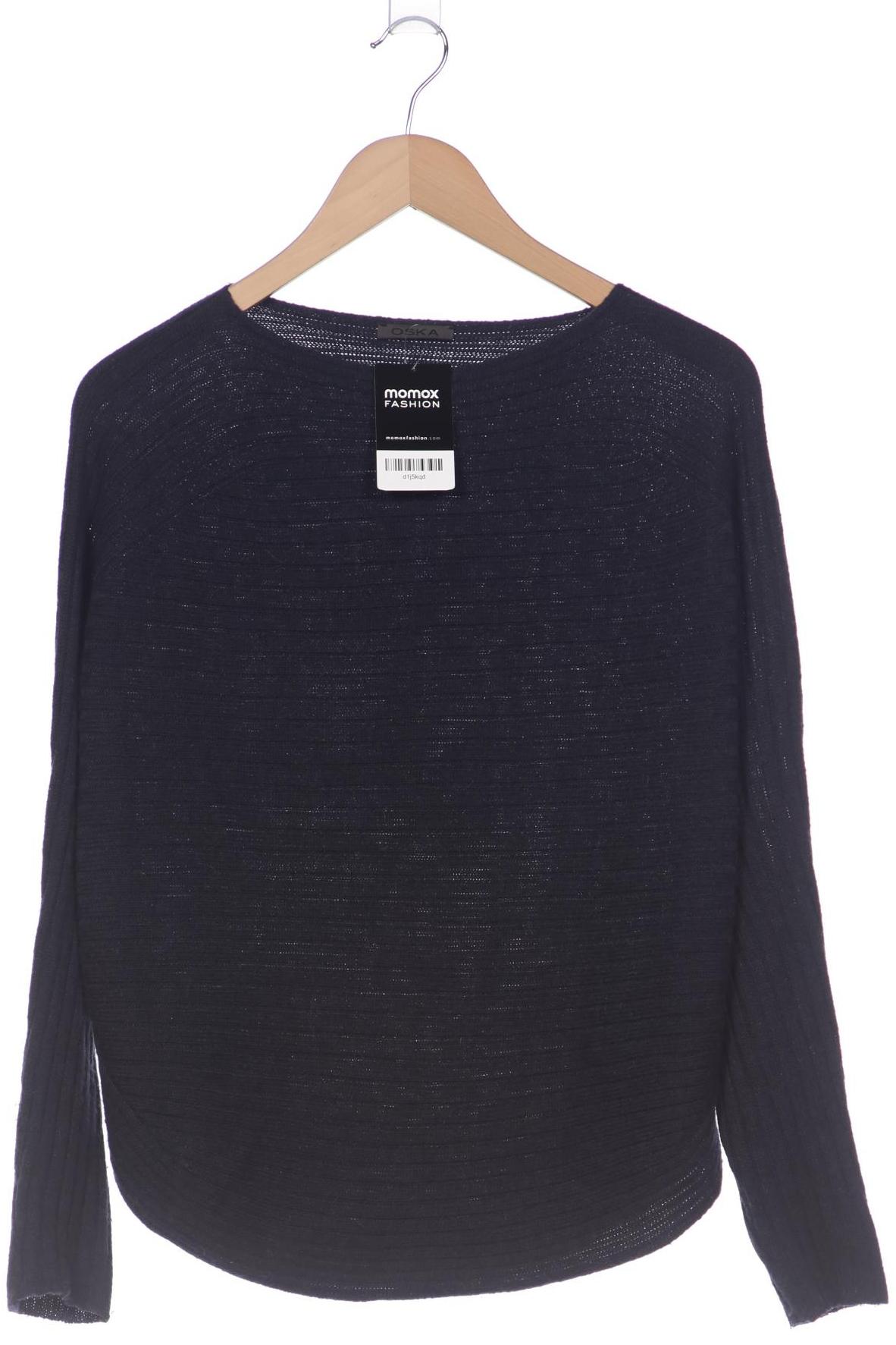 

Oska Damen Pullover, marineblau, Gr. 44