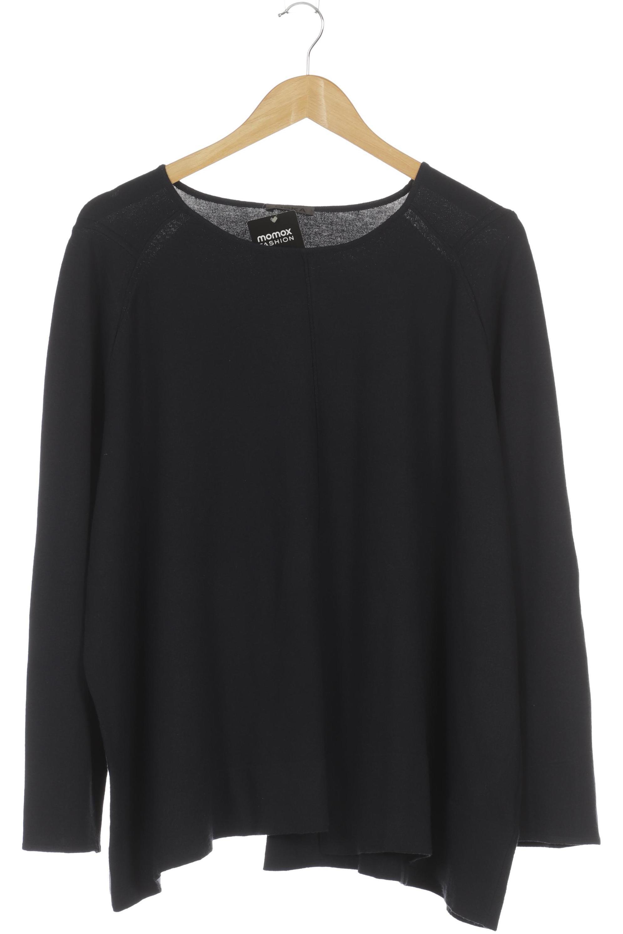 

Oska Damen Pullover, blau, Gr. 46