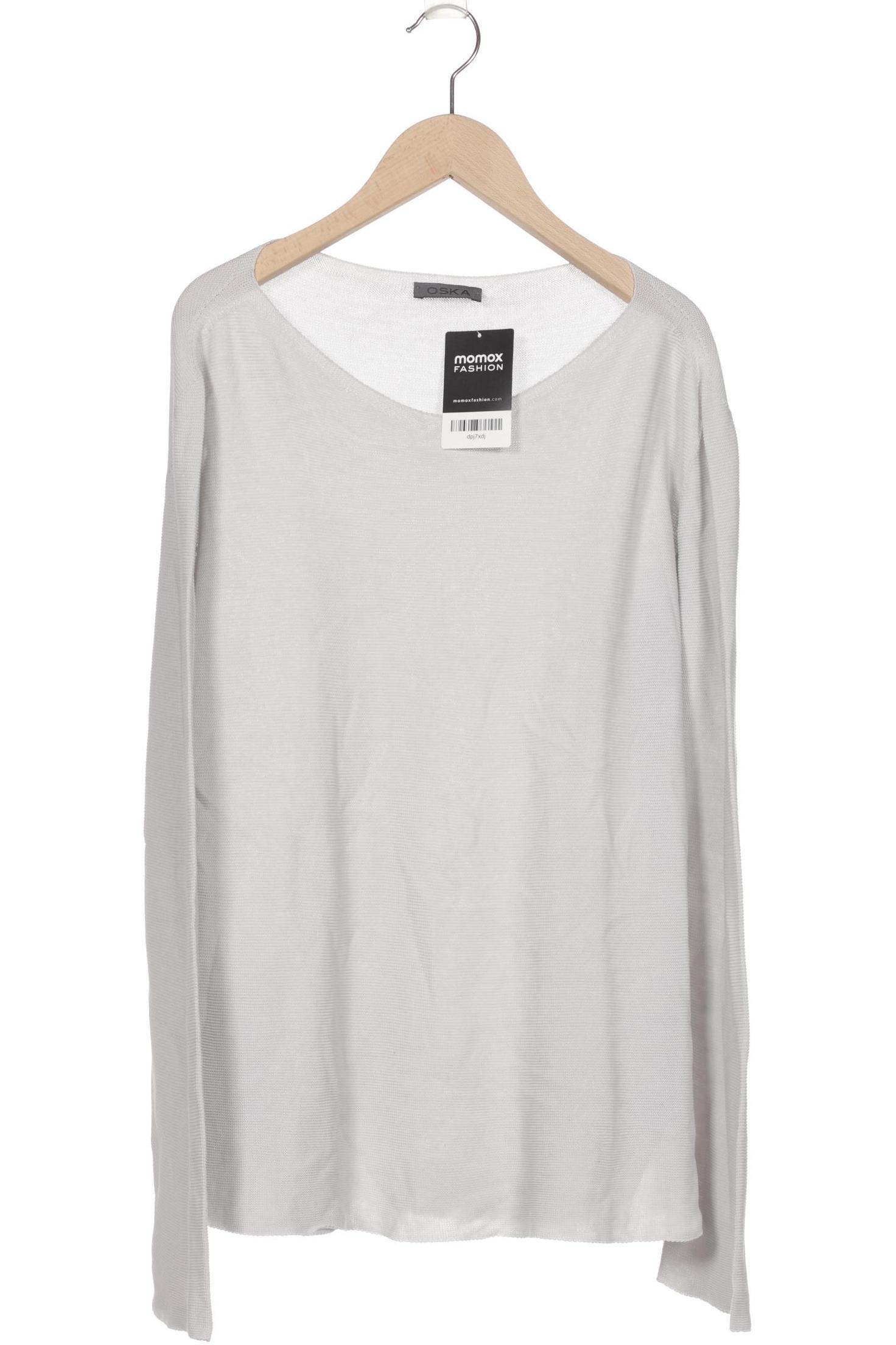 

Oska Damen Pullover, grau, Gr. 46