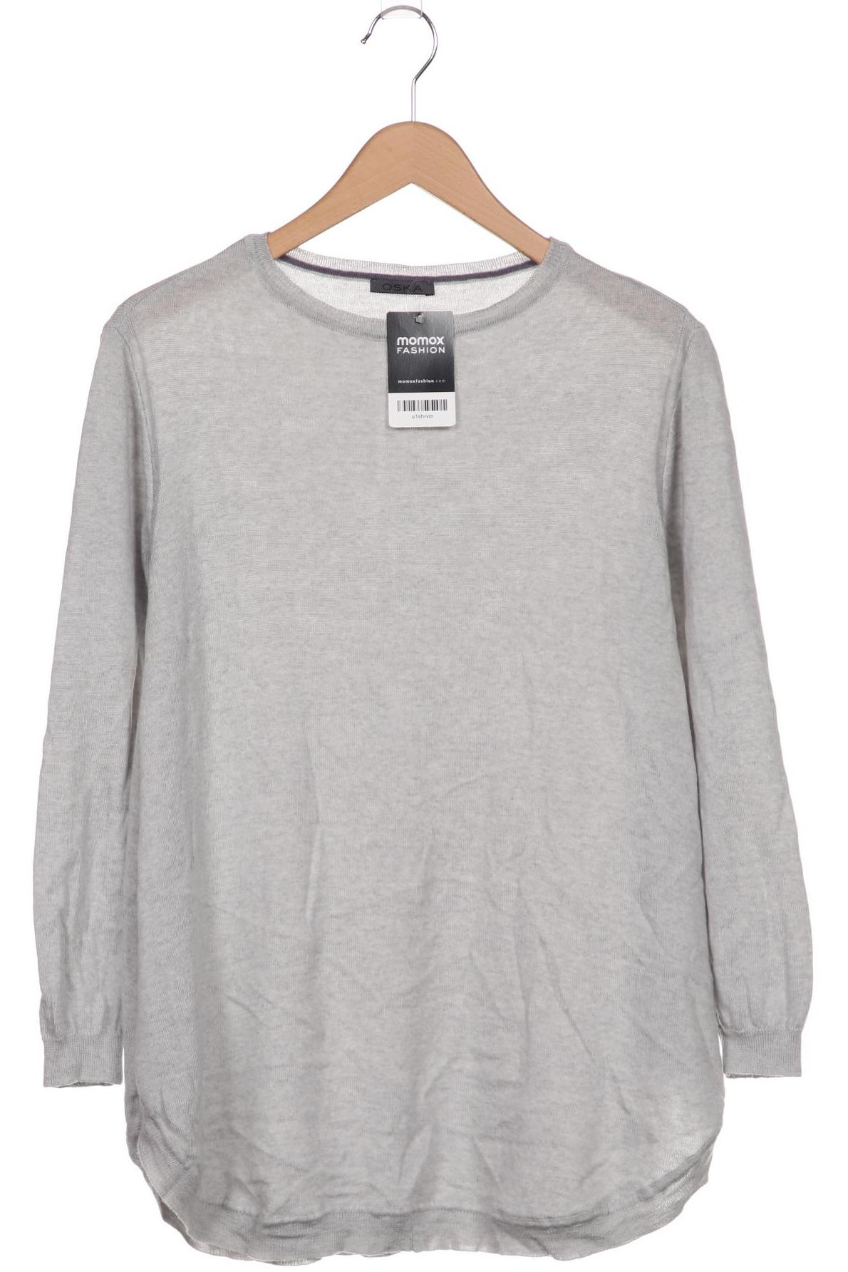 

Oska Damen Pullover, grau, Gr. 38
