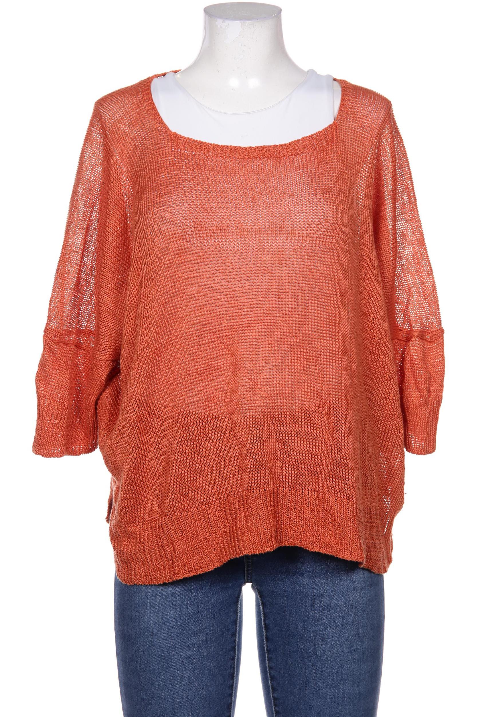 

Oska Damen Pullover, orange, Gr. 40