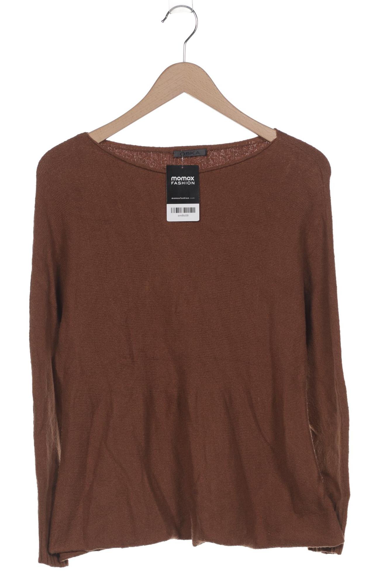 

Oska Damen Pullover, braun, Gr. 38
