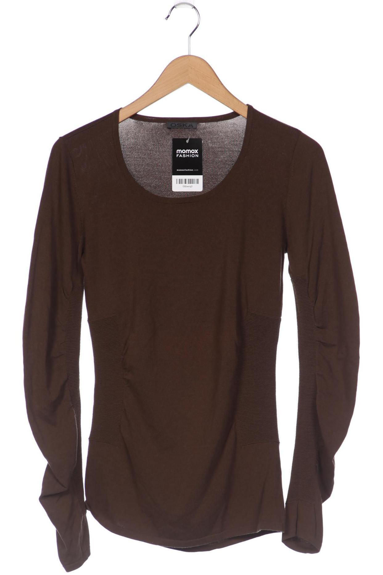 

Oska Damen Pullover, grün