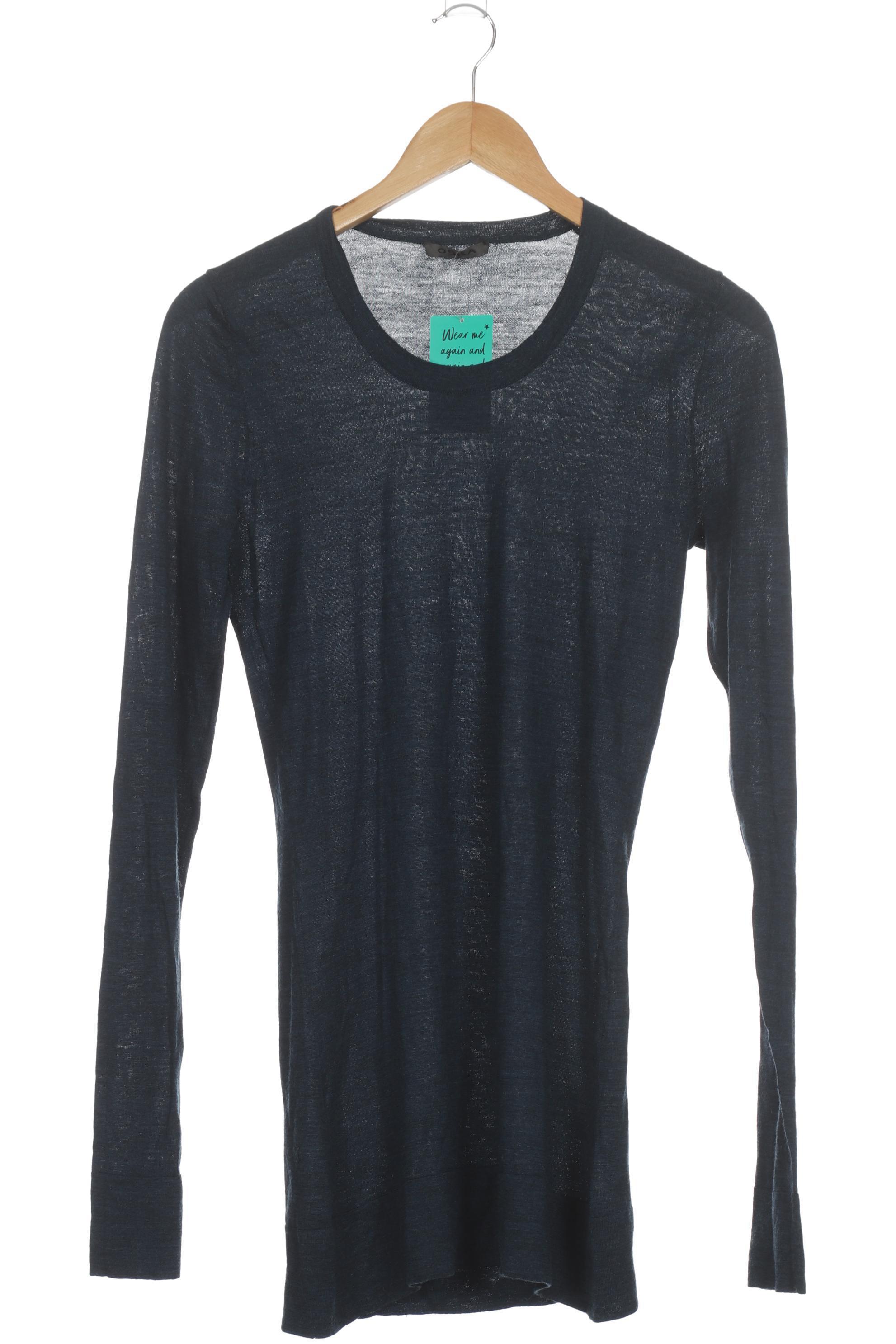

Oska Damen Pullover, blau, Gr. 34