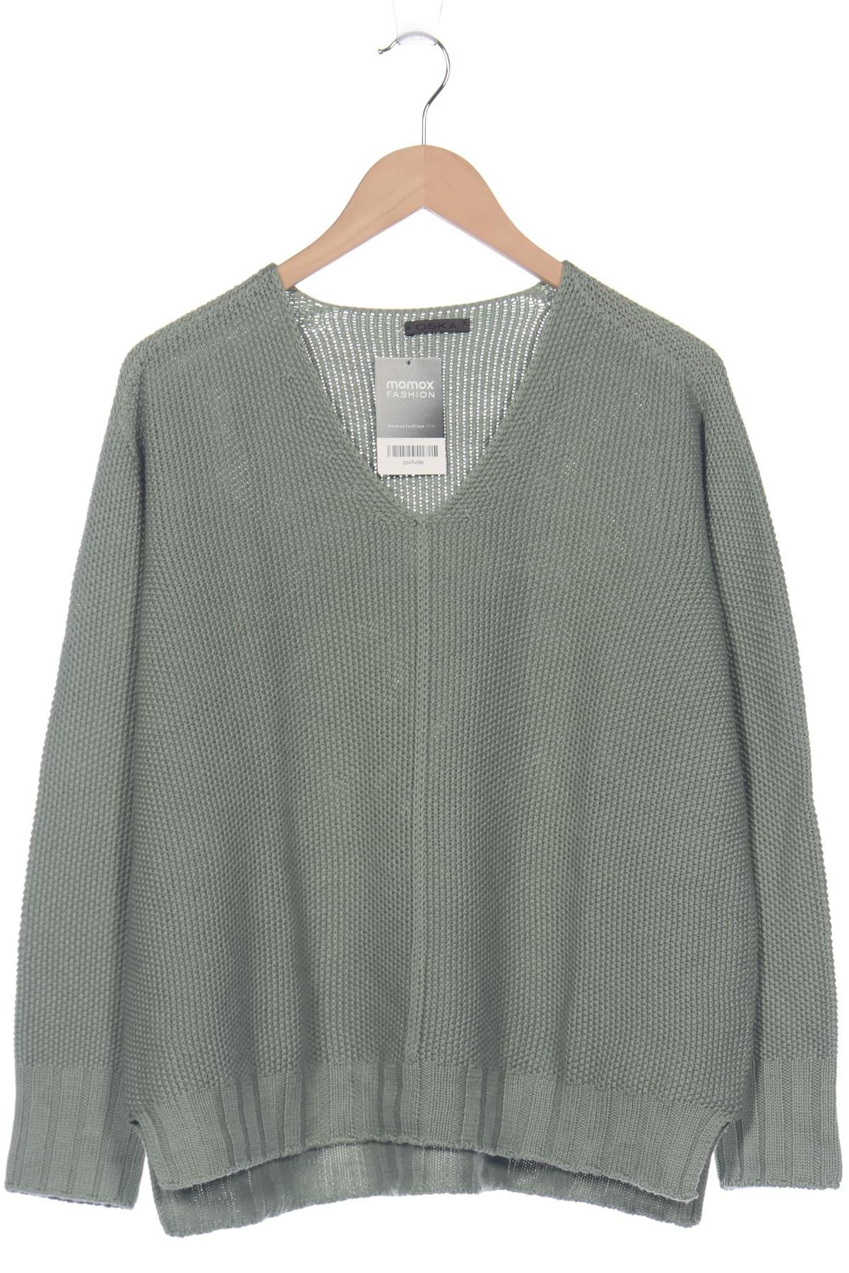 

Oska Damen Pullover, grün, Gr. 40