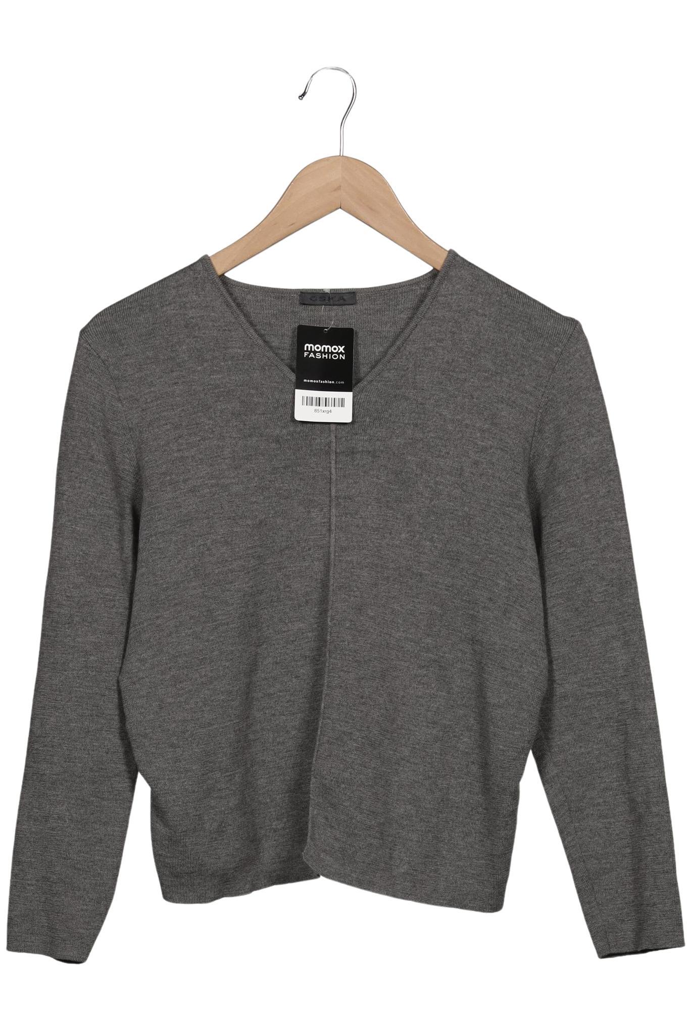

Oska Damen Pullover, grau, Gr. 38