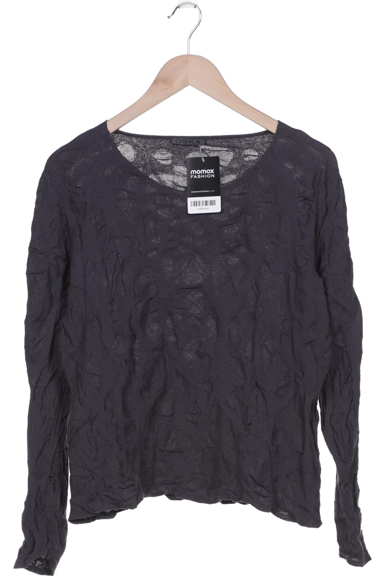 

Oska Damen Pullover, grau, Gr. 46