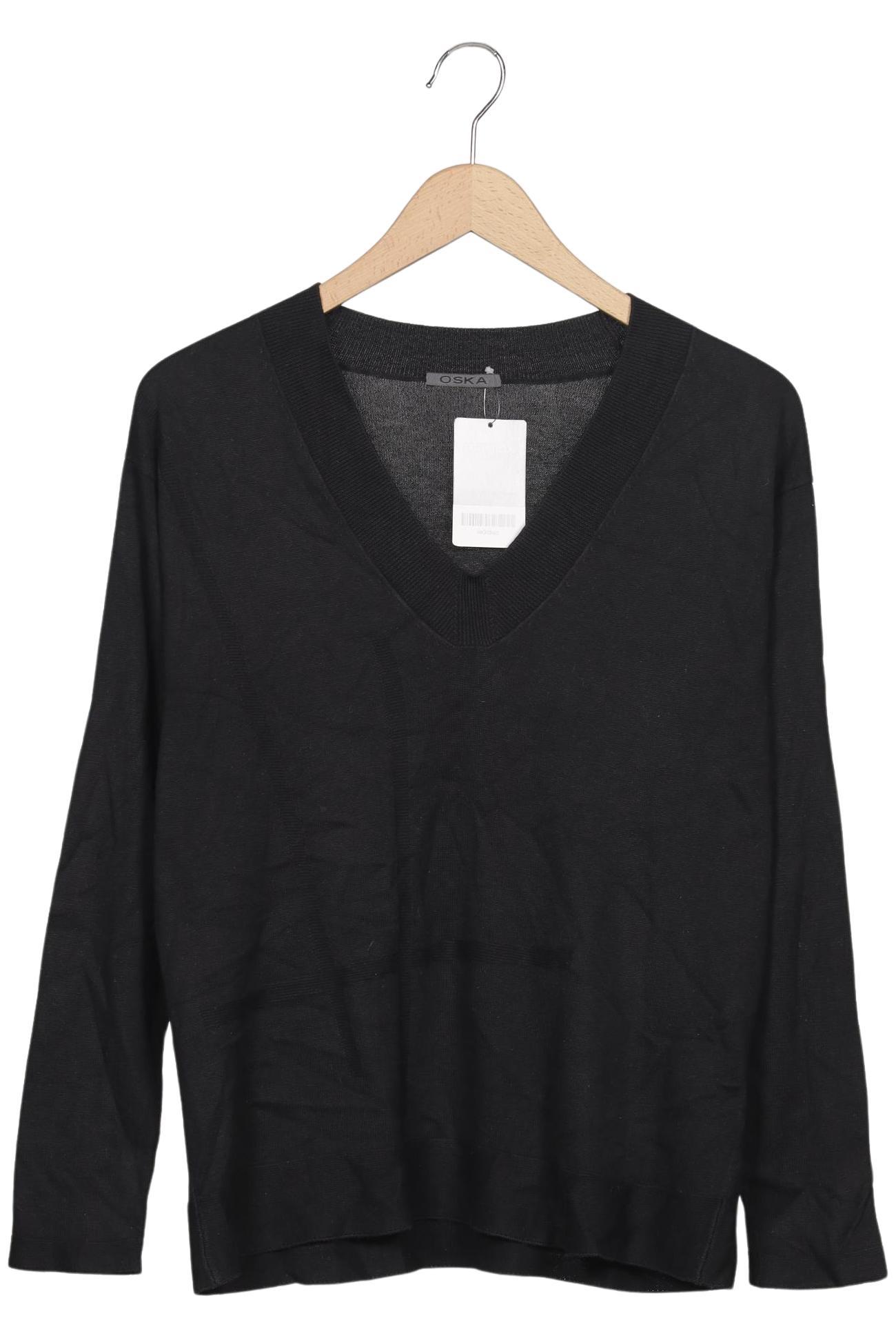 

Oska Damen Pullover, schwarz, Gr. 36
