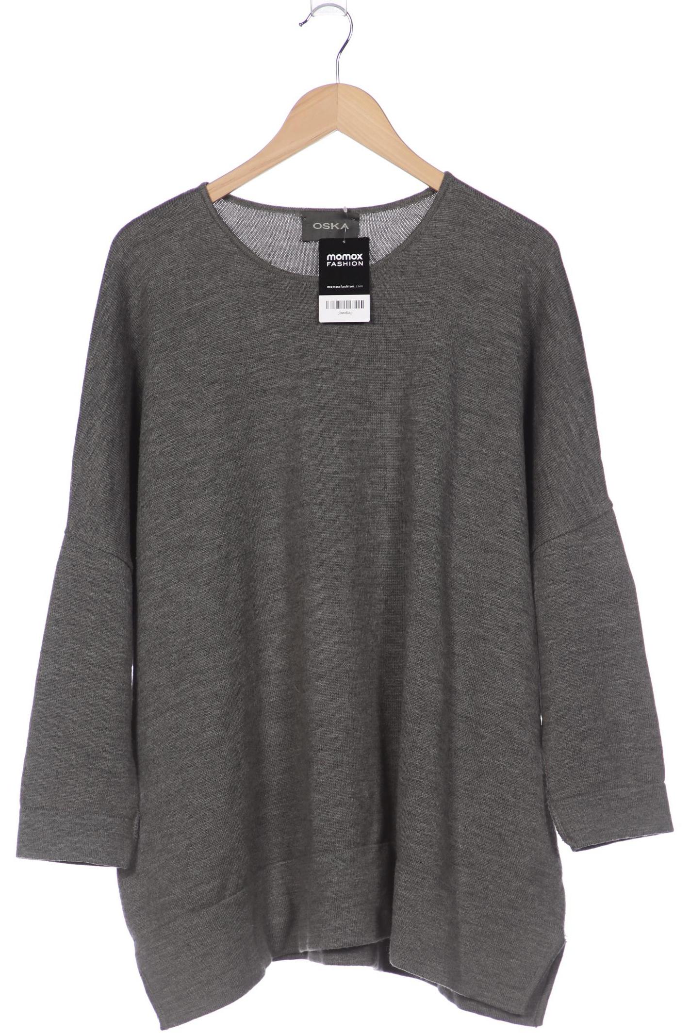 

Oska Damen Pullover, grau