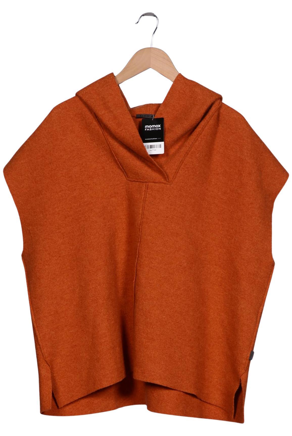 

Oska Damen Pullover, orange, Gr. 40