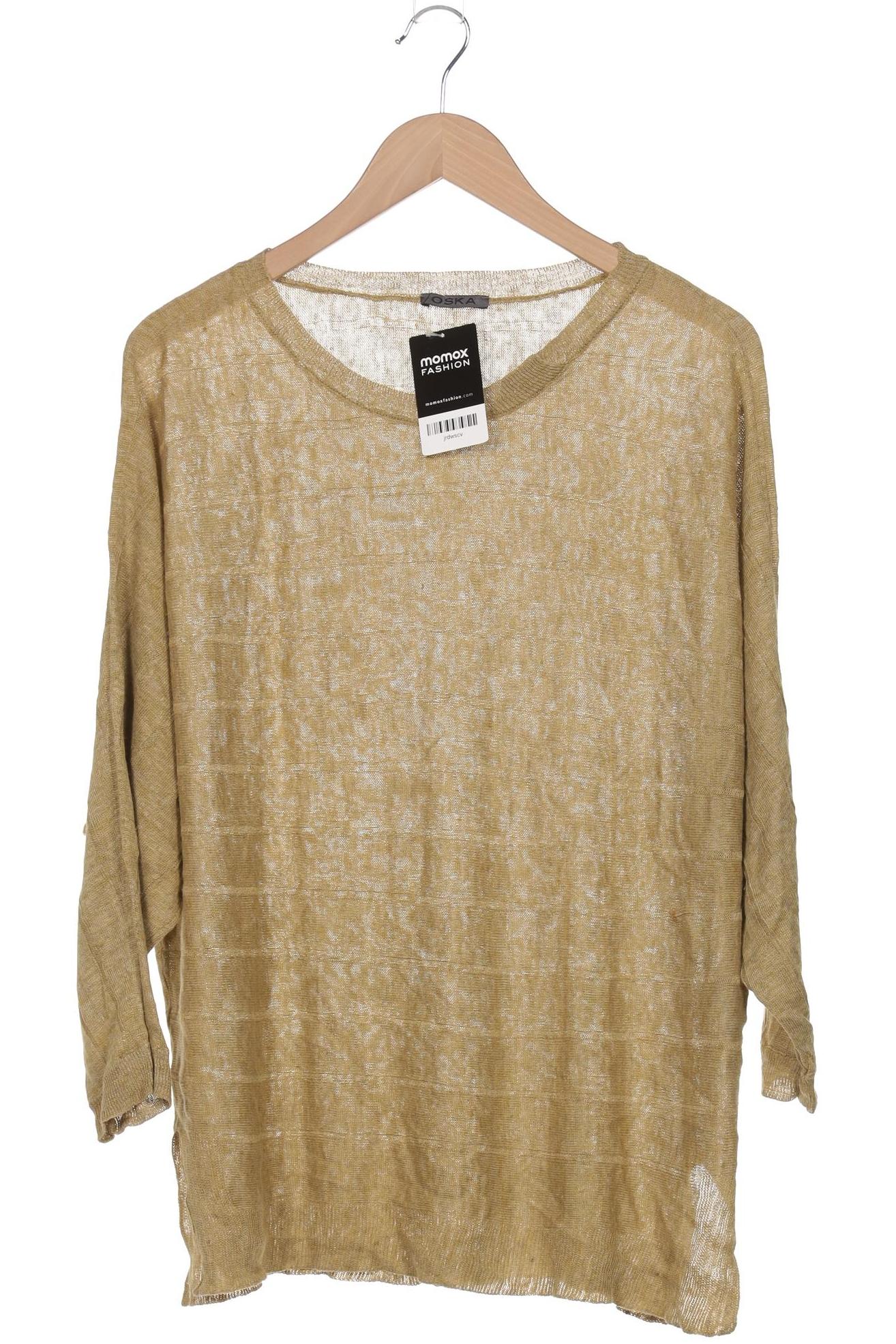

Oska Damen Pullover, braun, Gr. 38