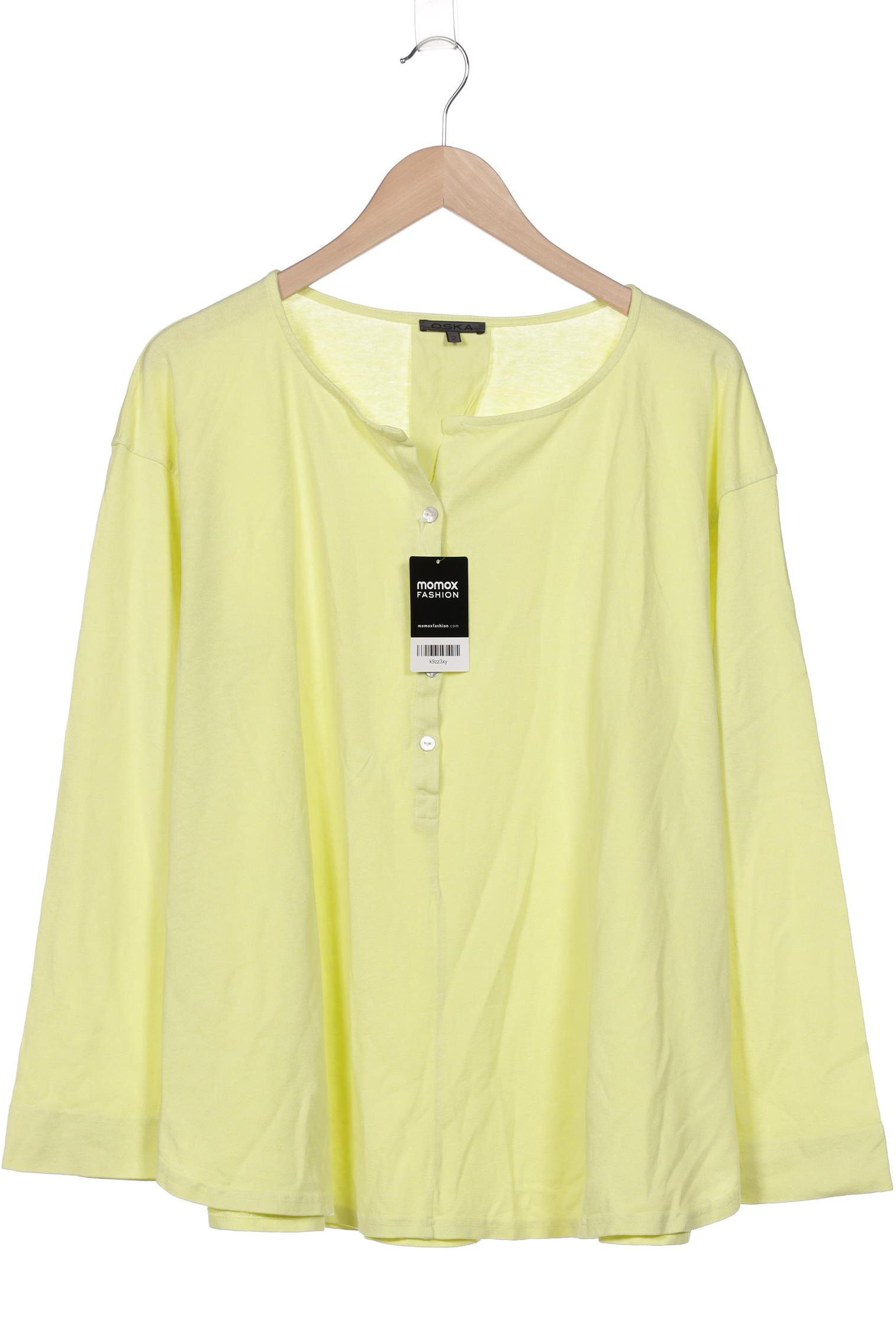 

Oska Damen Pullover, gelb, Gr. 40