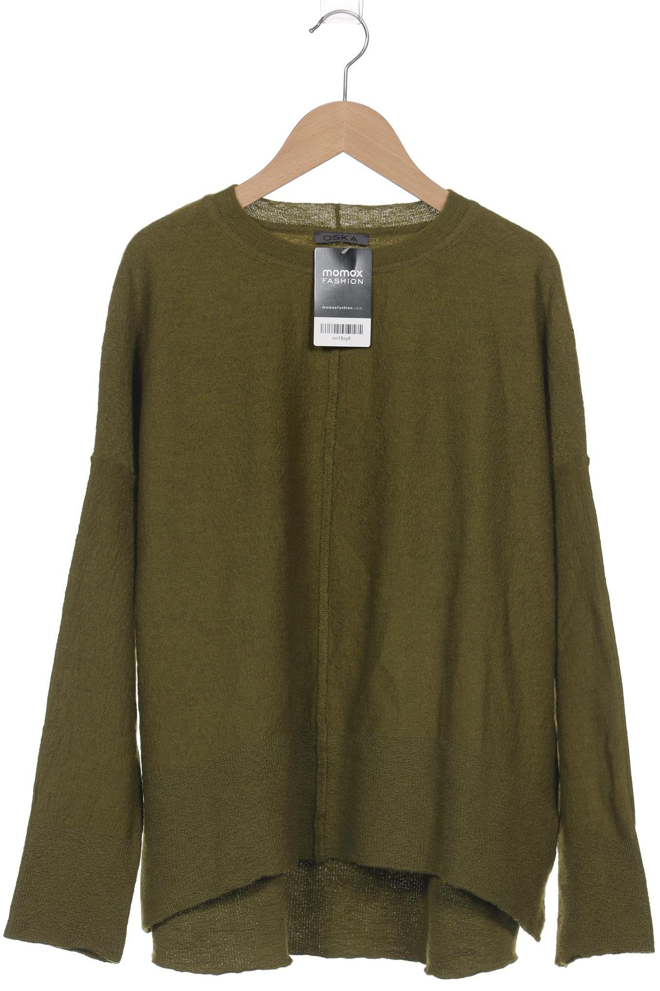 

Oska Damen Pullover, grün, Gr. 38