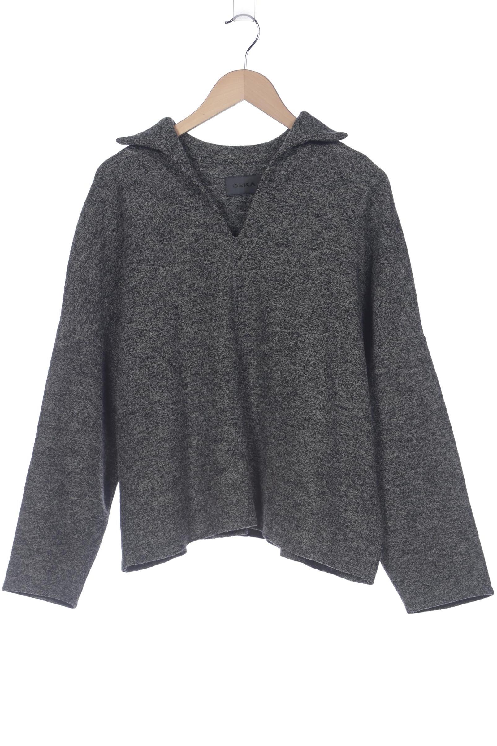 

Oska Damen Pullover, grau, Gr. 44
