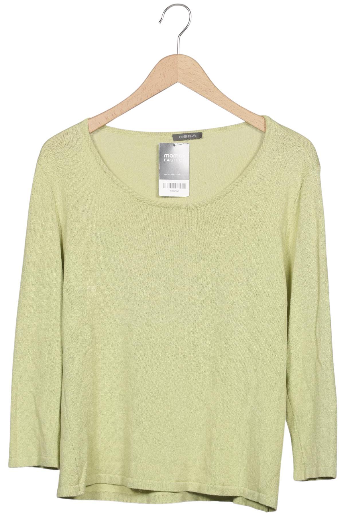 

Oska Damen Pullover, hellgrün, Gr. 44