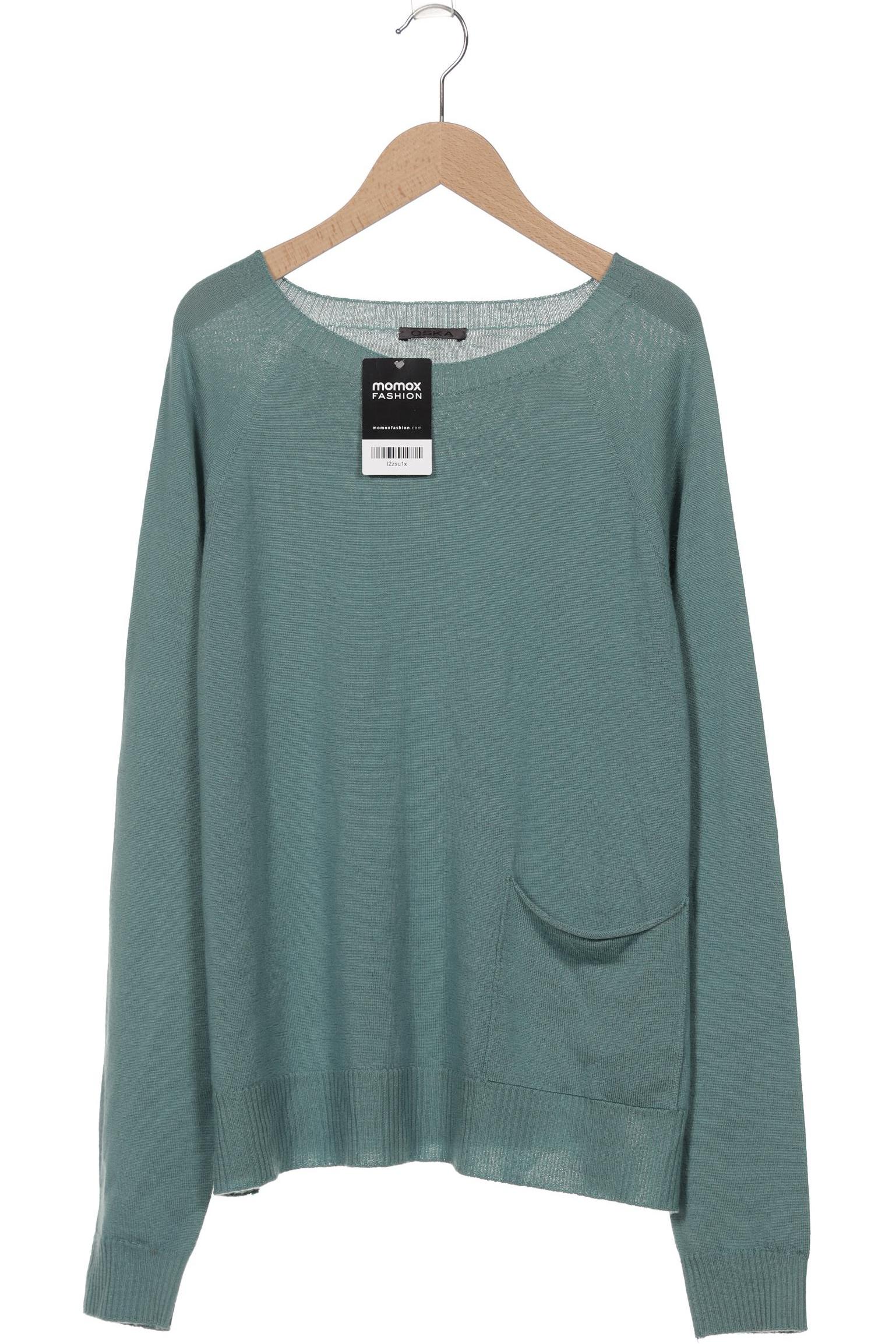 

Oska Damen Pullover, türkis, Gr. 40
