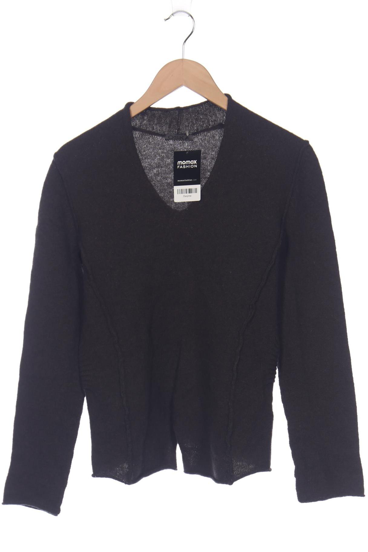 

Oska Damen Pullover, grau, Gr. 38