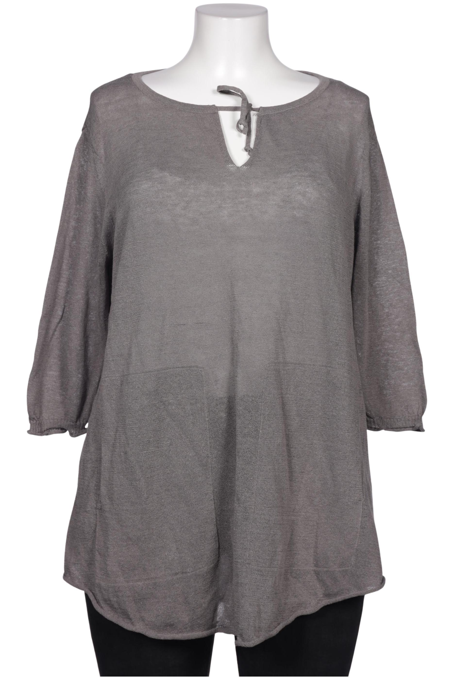 

Oska Damen Pullover, grau, Gr. 46