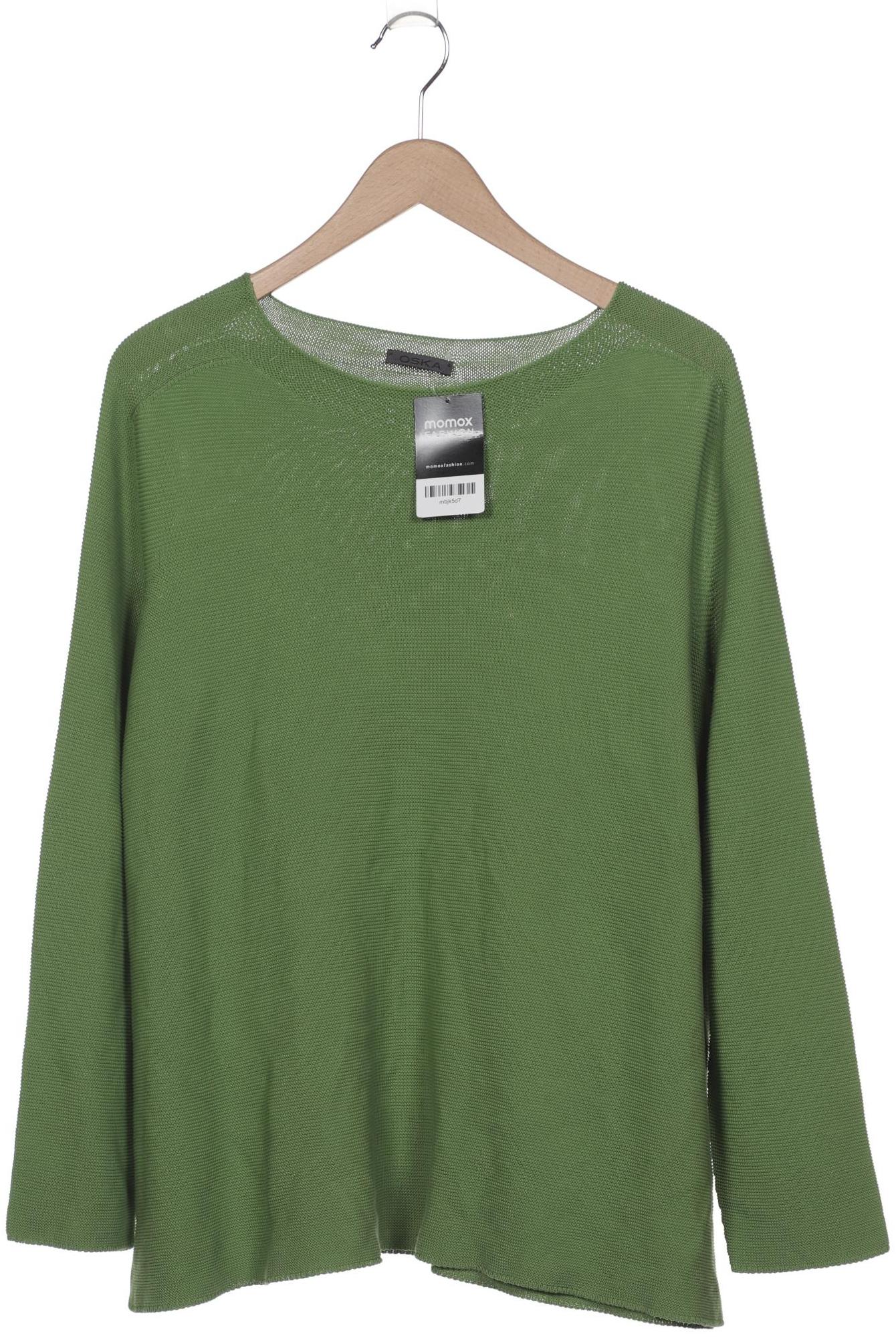 

Oska Damen Pullover, grün, Gr. 44