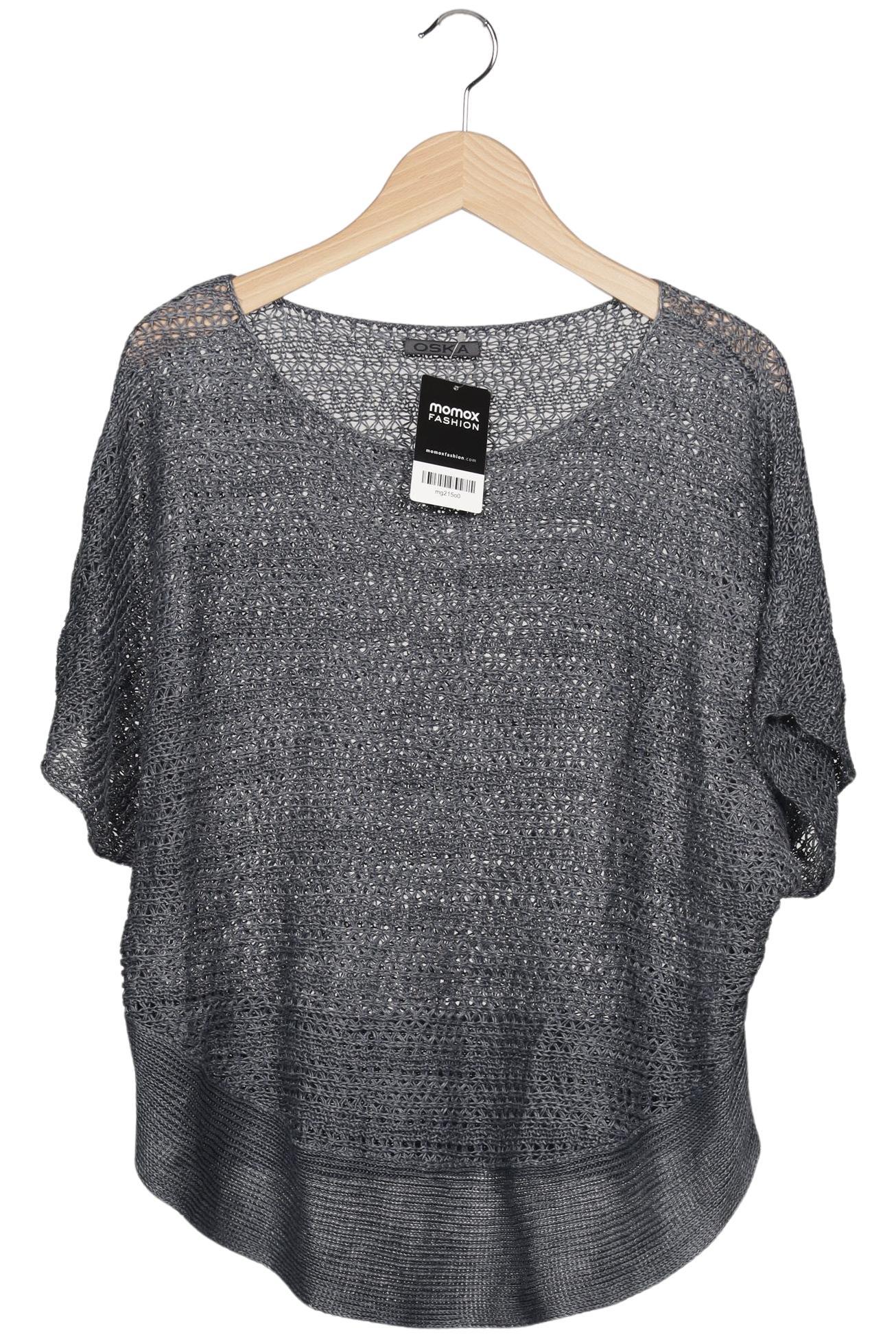 

Oska Damen Pullover, grau, Gr. 40