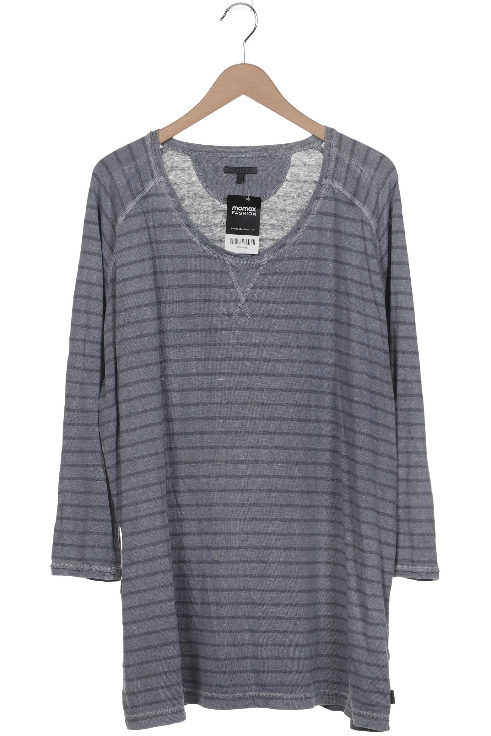 Thumbnail - Oska Damen Pullover, blau, Gr. 38