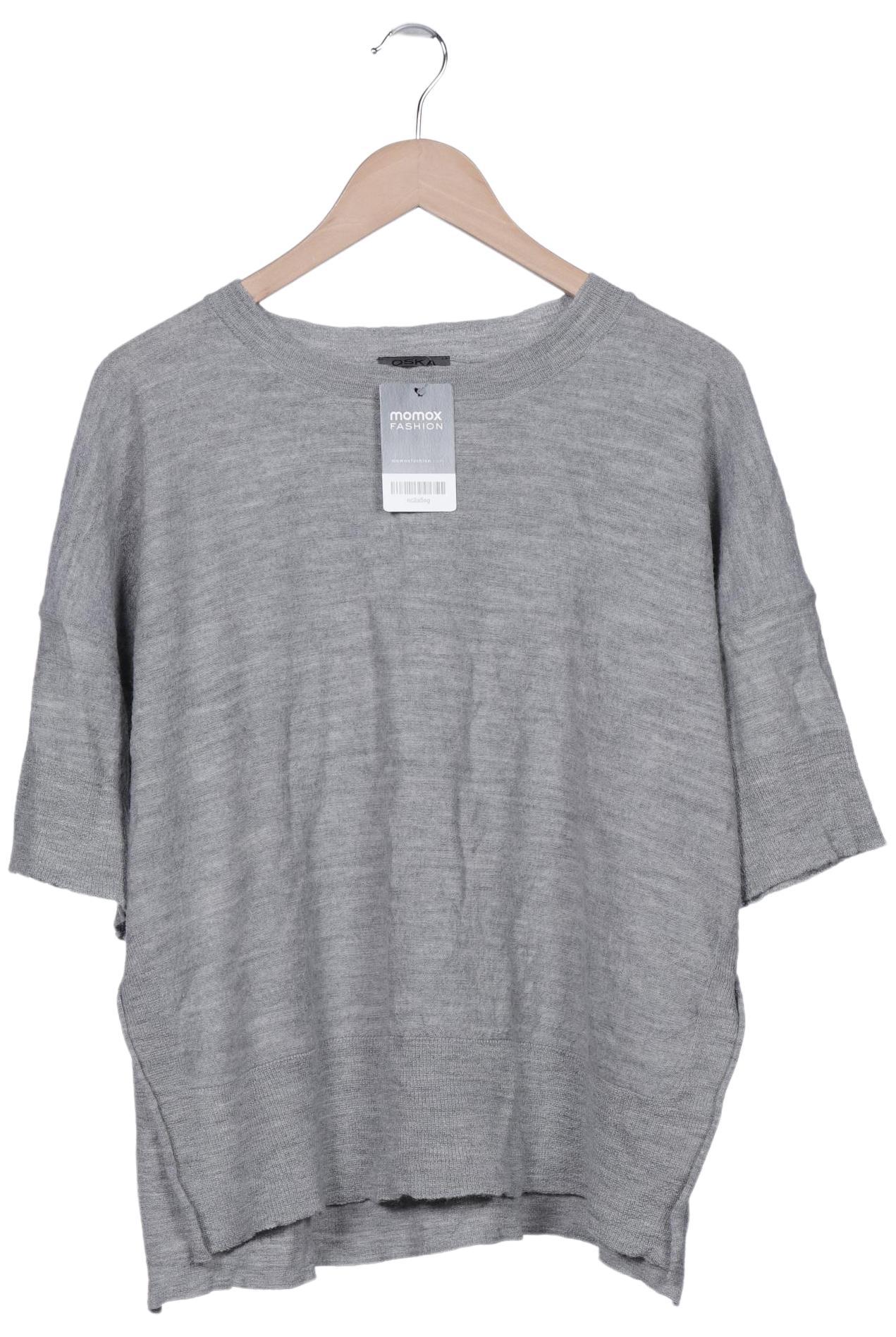 

Oska Damen Pullover, grau, Gr. 38