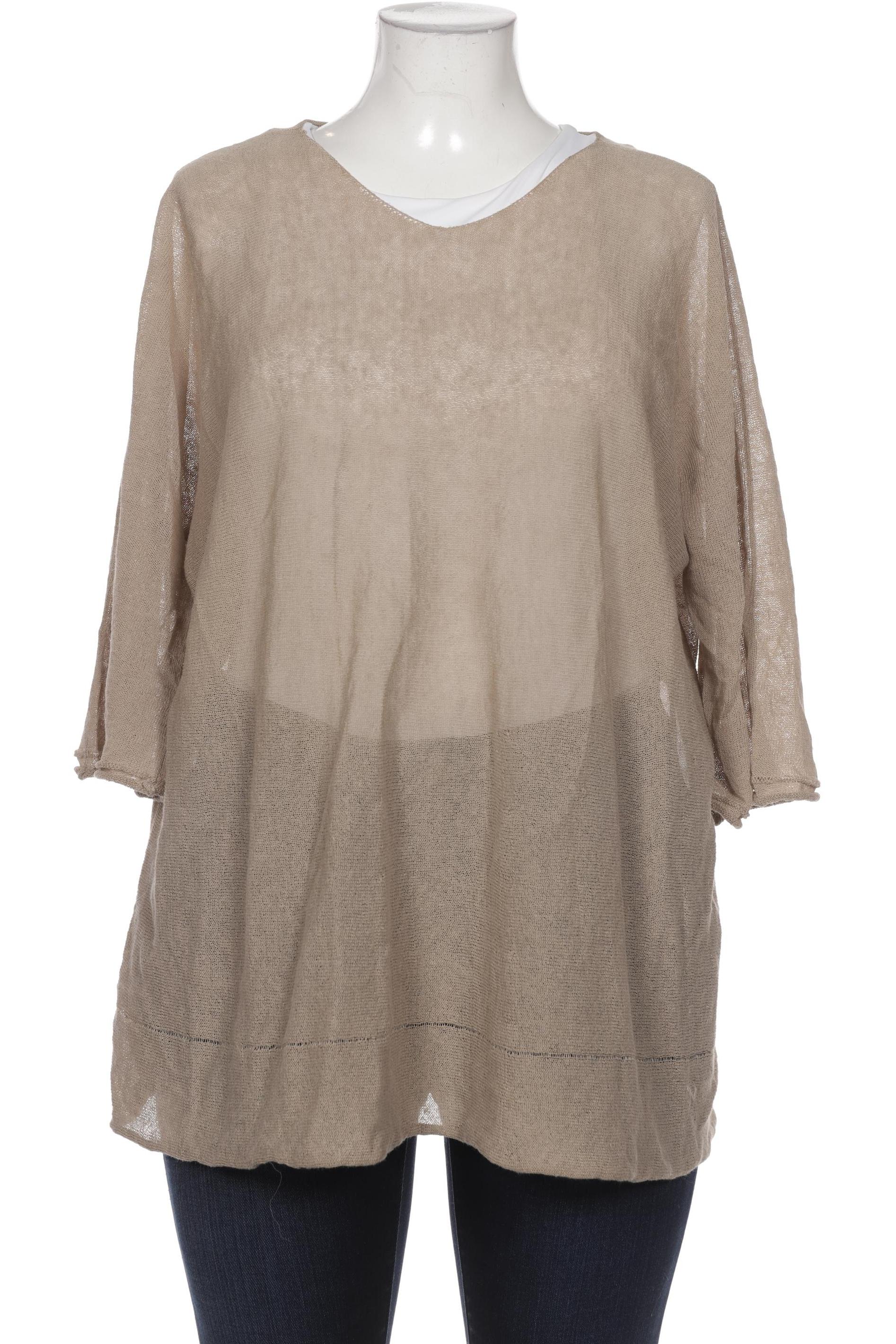 

Oska Damen Pullover, beige, Gr. 46