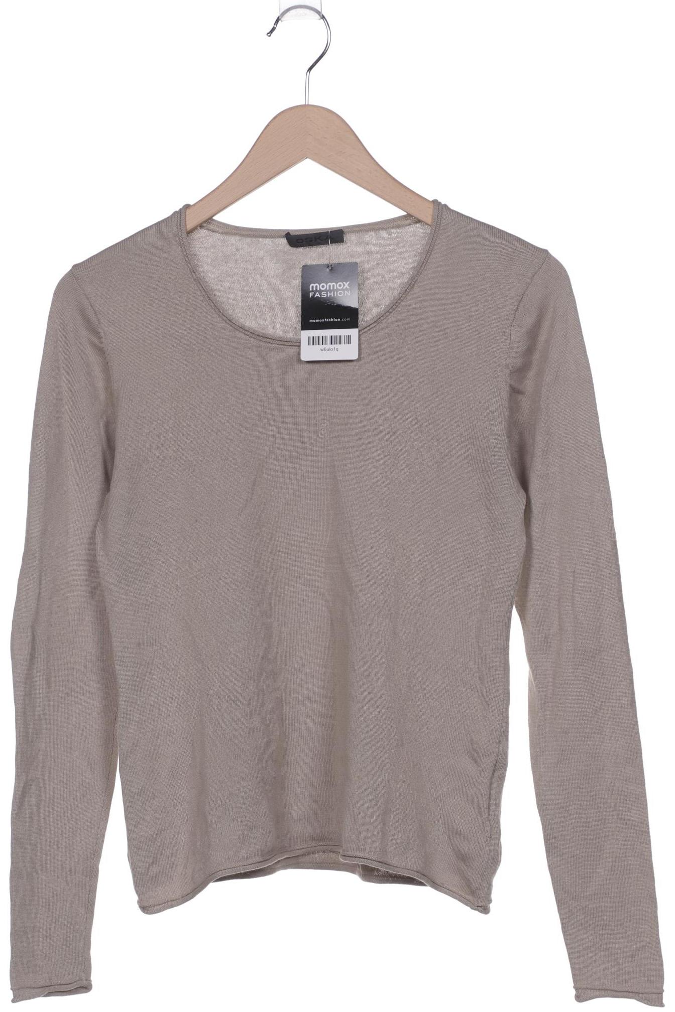

Oska Damen Pullover, beige, Gr. 38