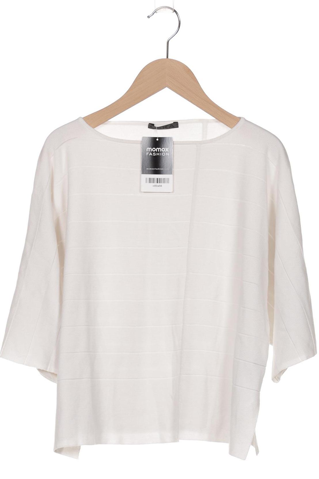 

Oska Damen Pullover, weiß, Gr. 36