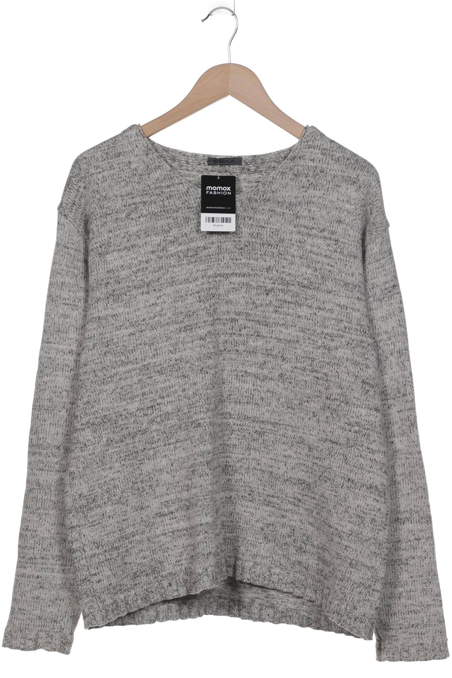

Oska Damen Pullover, grau, Gr. 44
