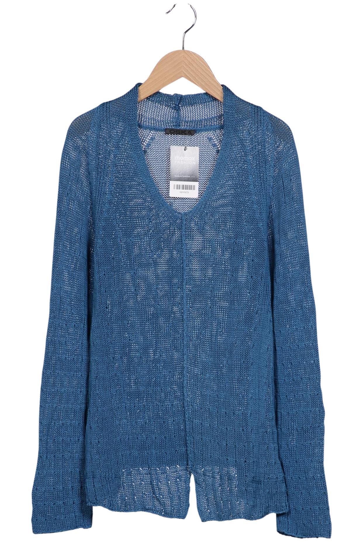 

Oska Damen Pullover, blau, Gr. 38