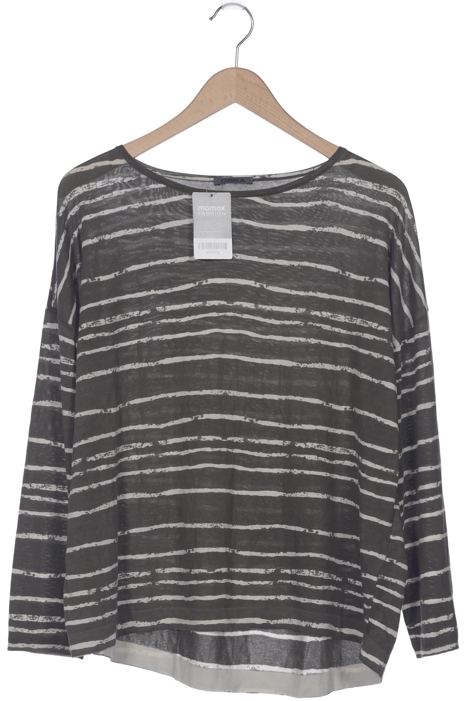 

Oska Damen Pullover, grün, Gr. 40