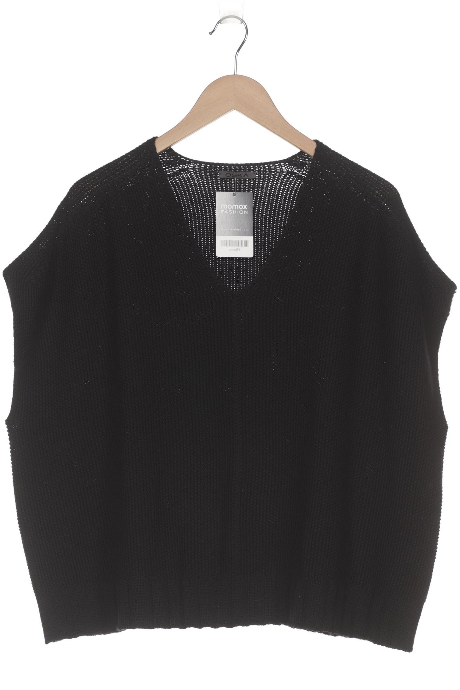 

Oska Damen Pullover, schwarz, Gr. 44