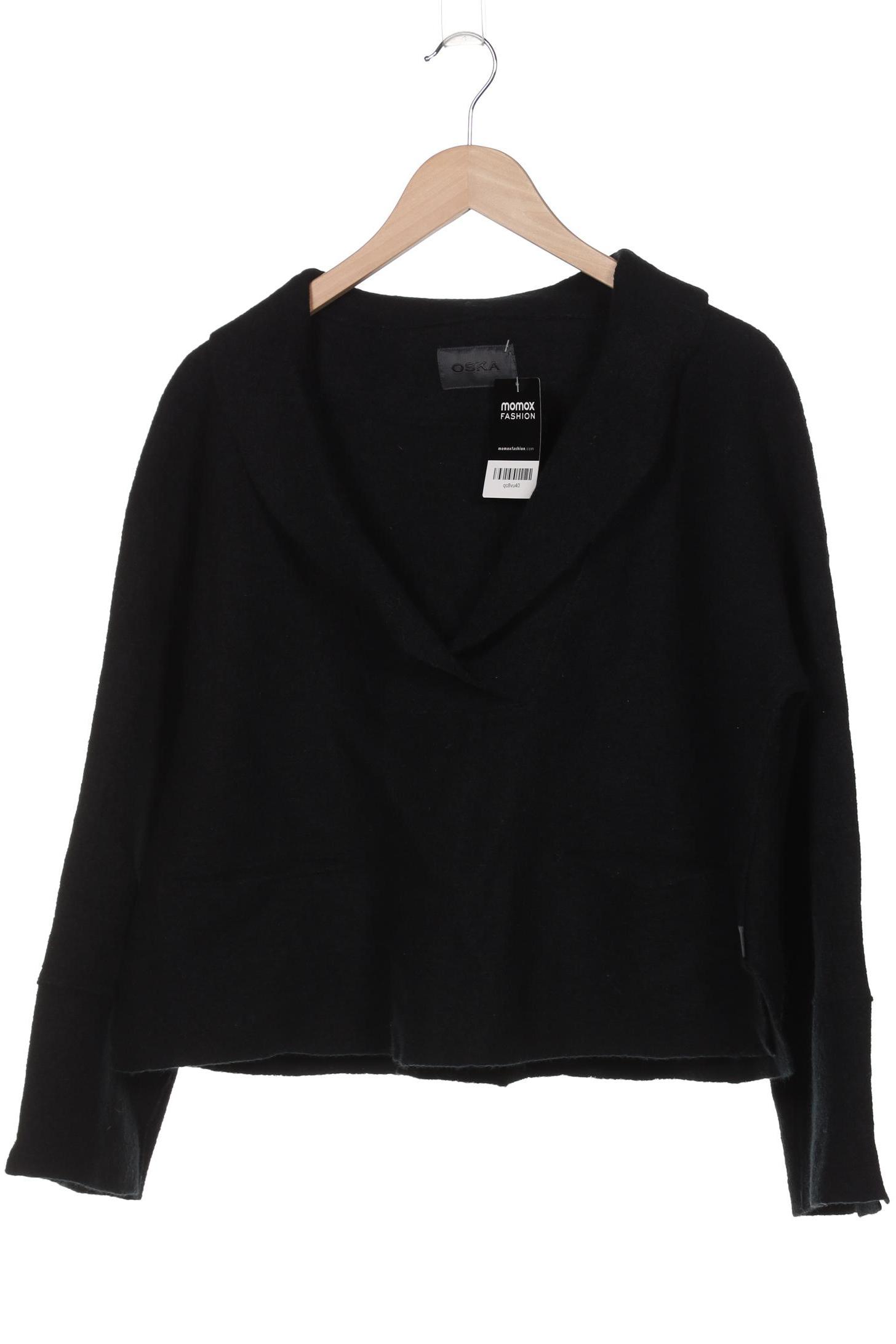 

Oska Damen Pullover, schwarz, Gr. 38