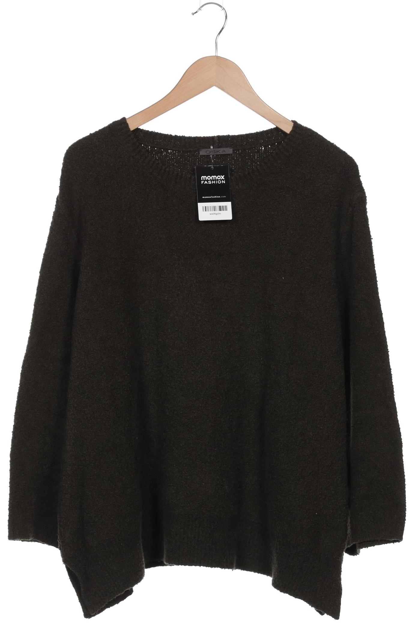 

Oska Damen Pullover, grün, Gr. 46