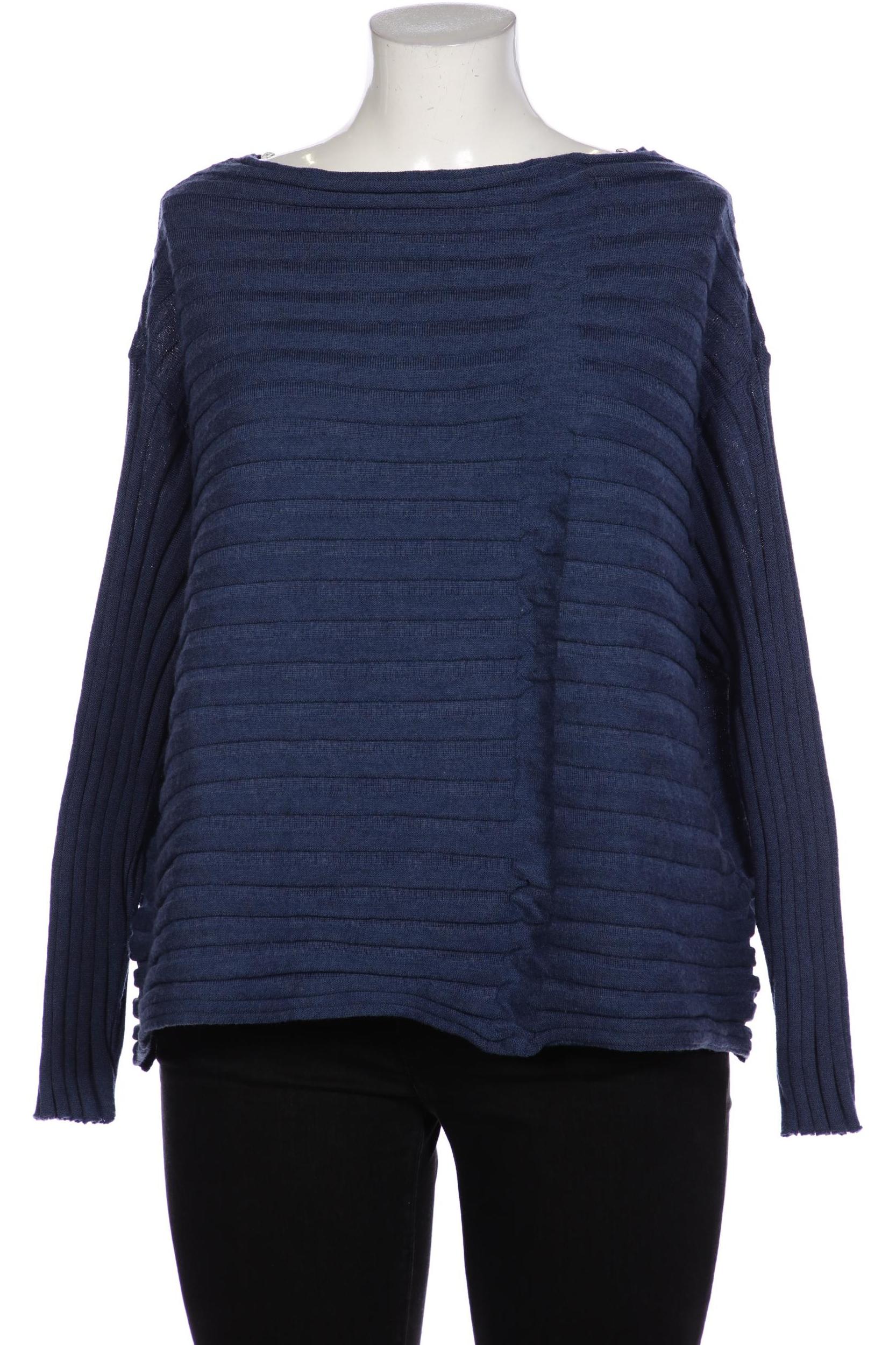 

Oska Damen Pullover, blau, Gr. 44