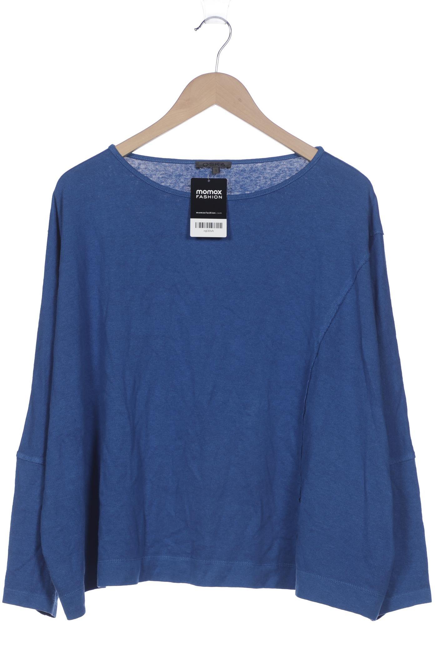 

Oska Damen Pullover, blau, Gr. 42