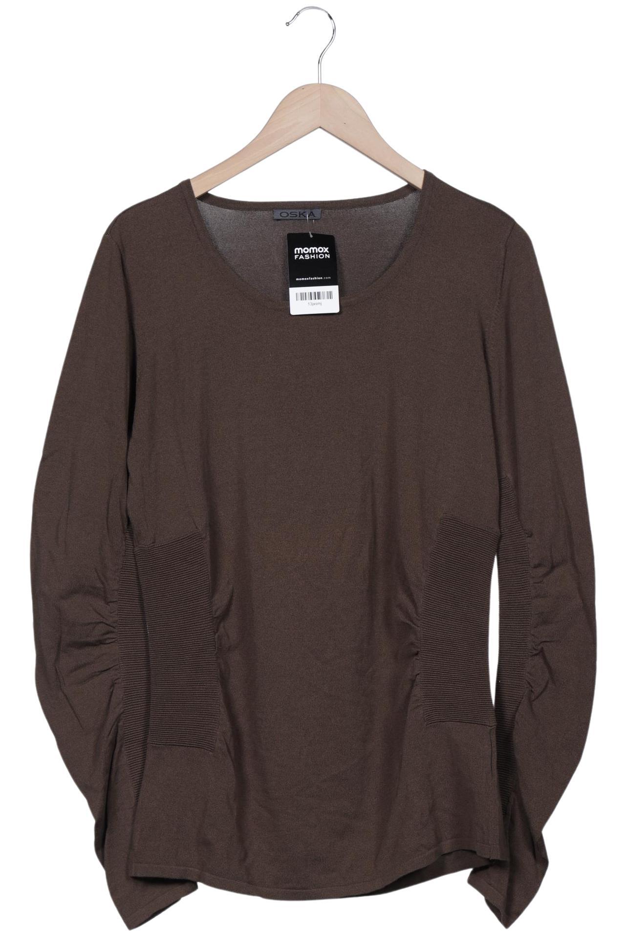 

Oska Damen Pullover, grün, Gr. 44