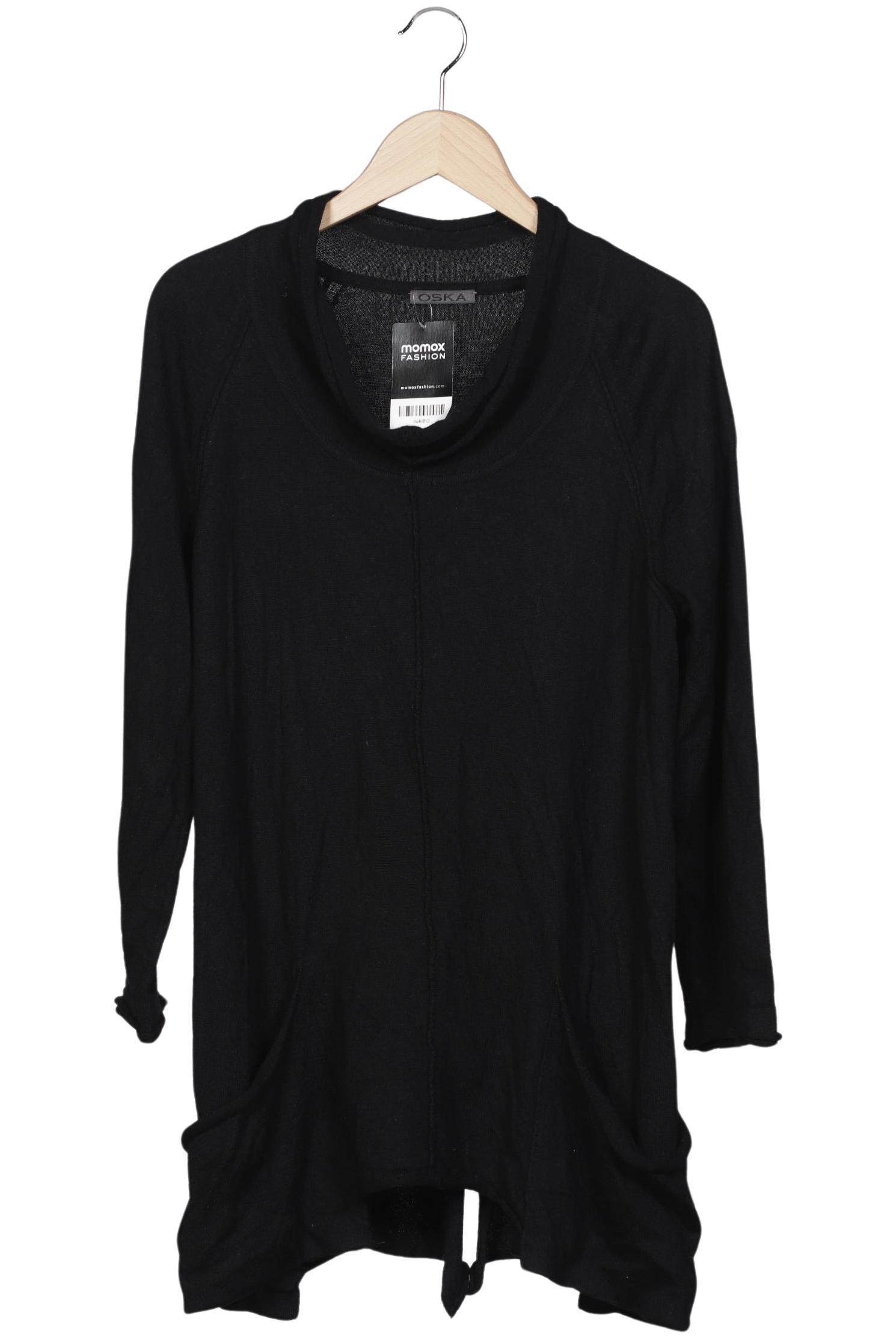 

Oska Damen Pullover, schwarz, Gr. 40